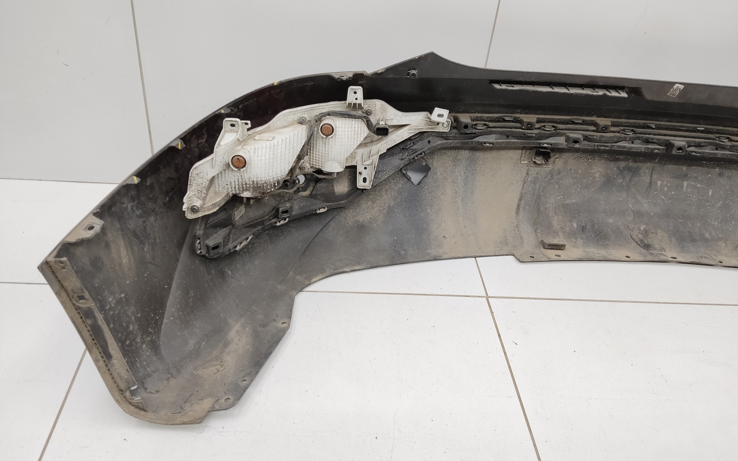 Юбка заднего бампера Hyundai Tucson 4