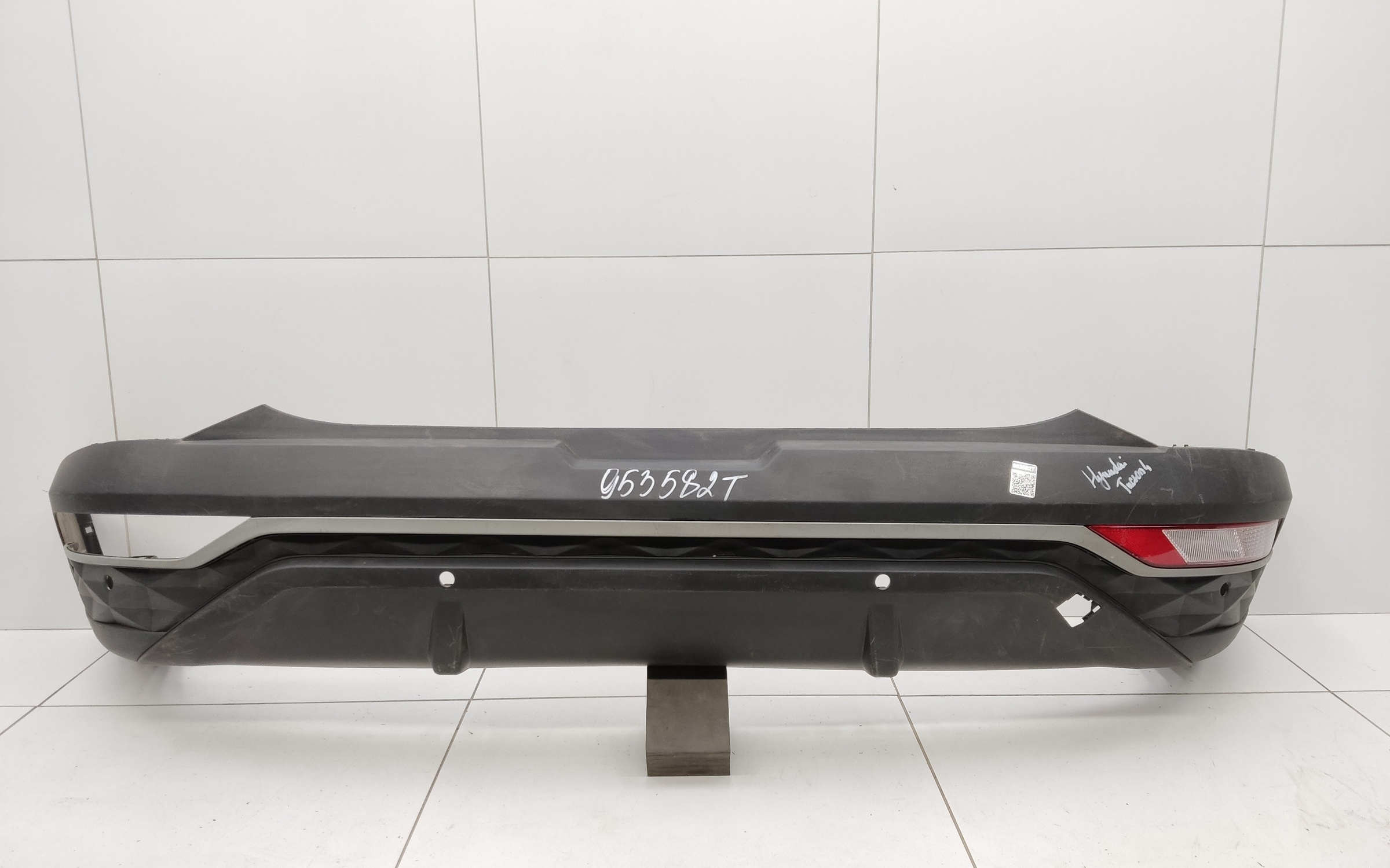 Юбка заднего бампера Hyundai Tucson 4