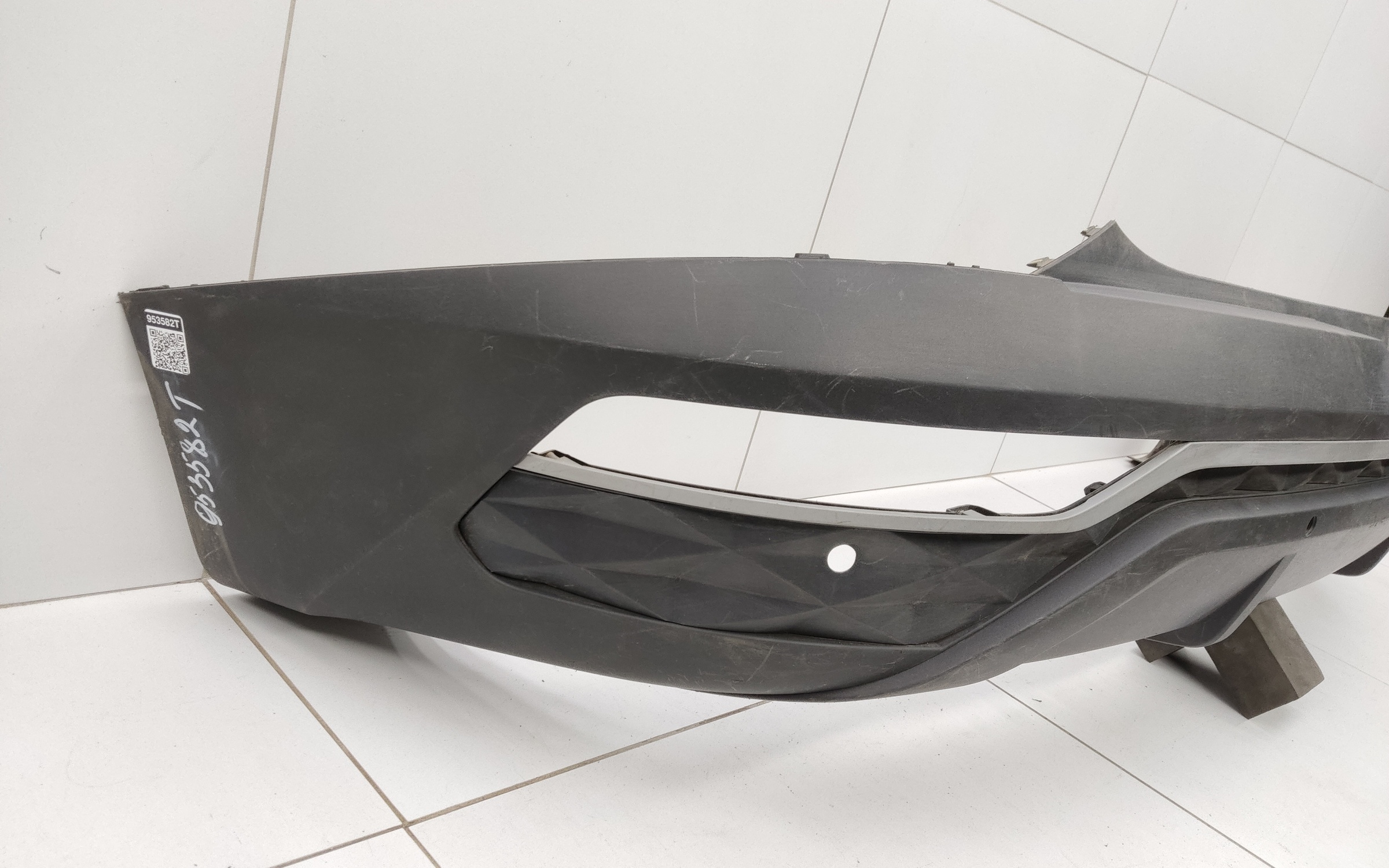 Юбка заднего бампера Hyundai Tucson 4