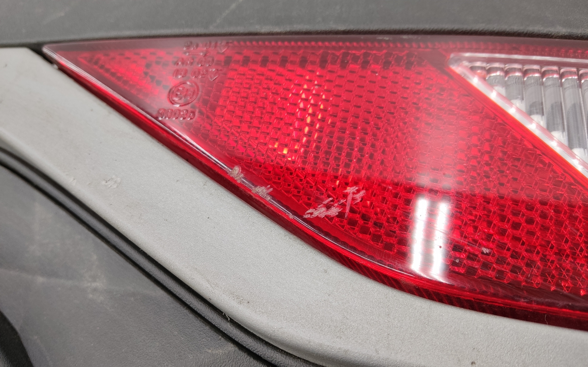 Юбка заднего бампера Hyundai Tucson 4