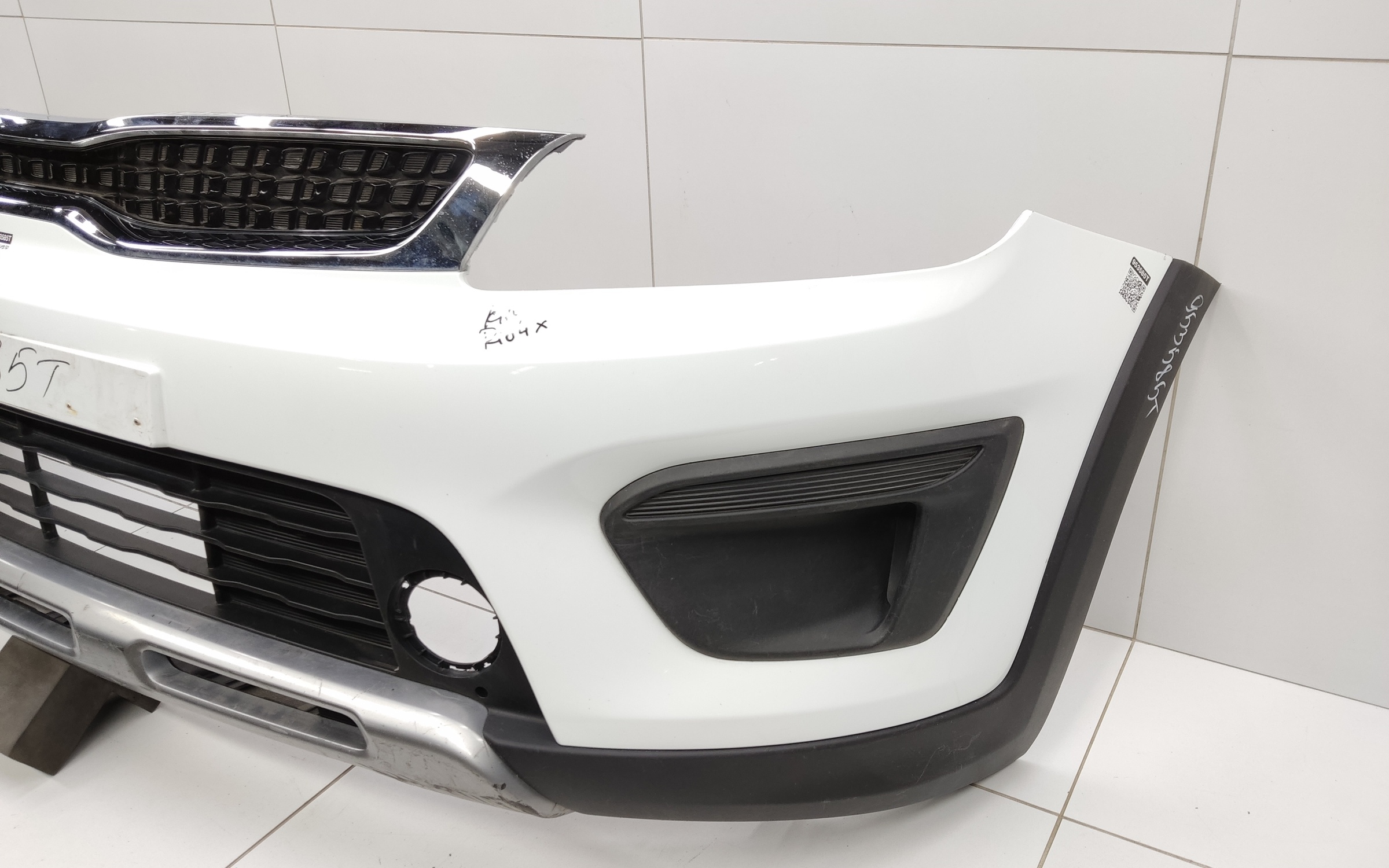 Бампер передний Kia Rio 4 X-Line