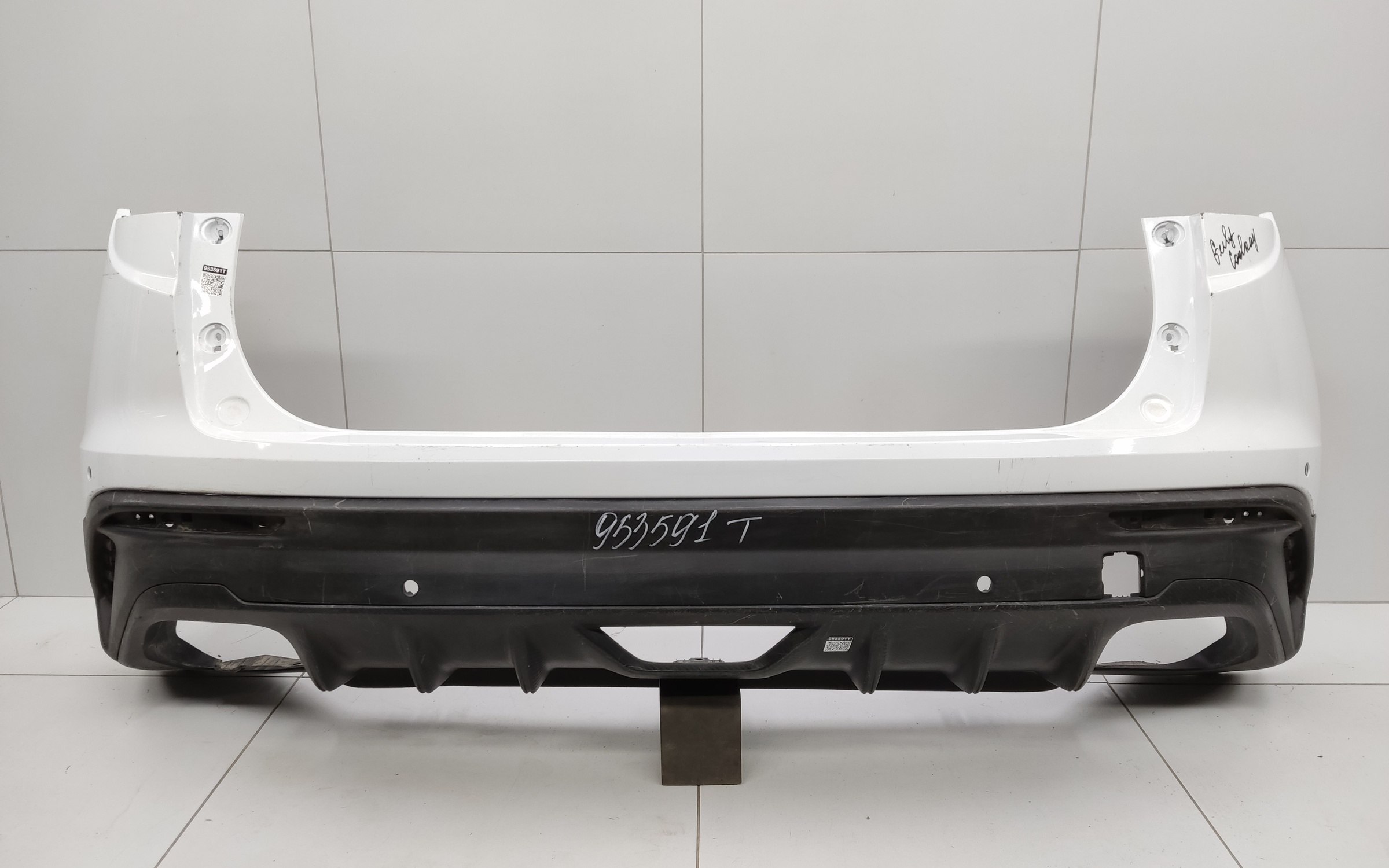 Бампер задний верхняя часть Geely Coolray