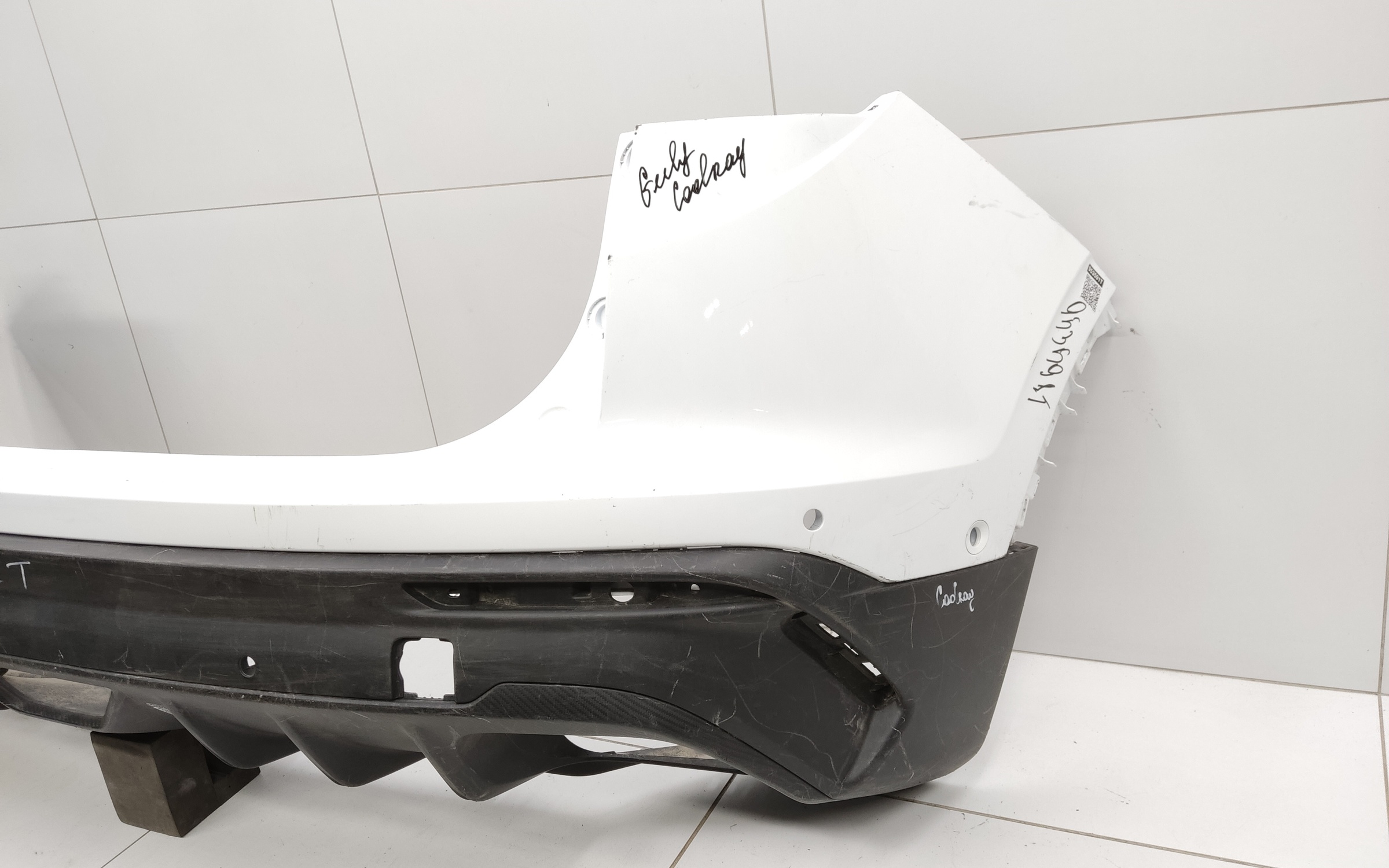 Бампер задний верхняя часть Geely Coolray