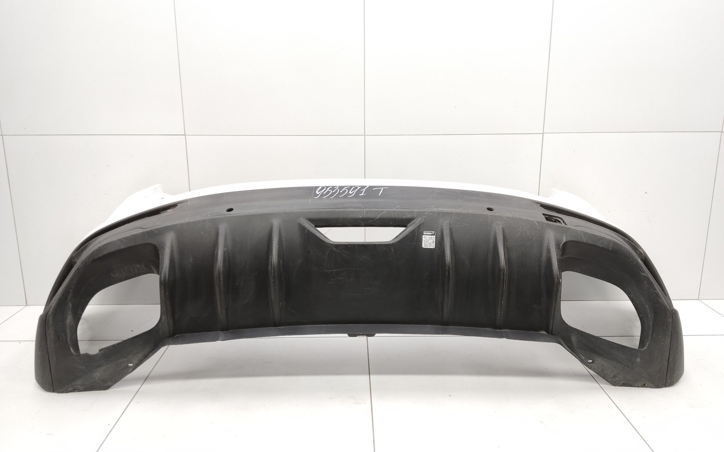 Бампер задний верхняя часть Geely Coolray