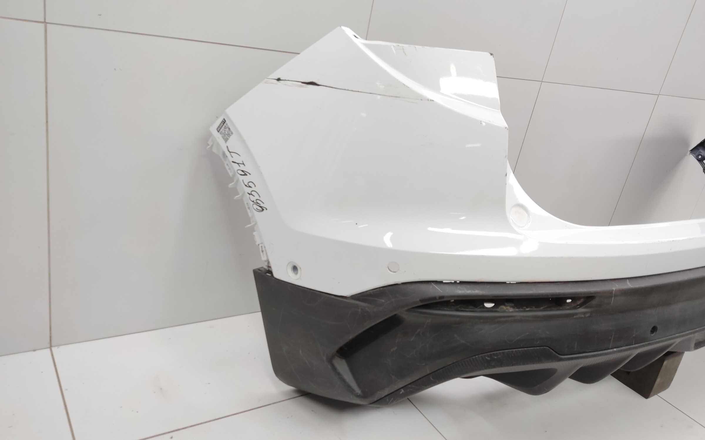 Бампер задний верхняя часть Geely Coolray