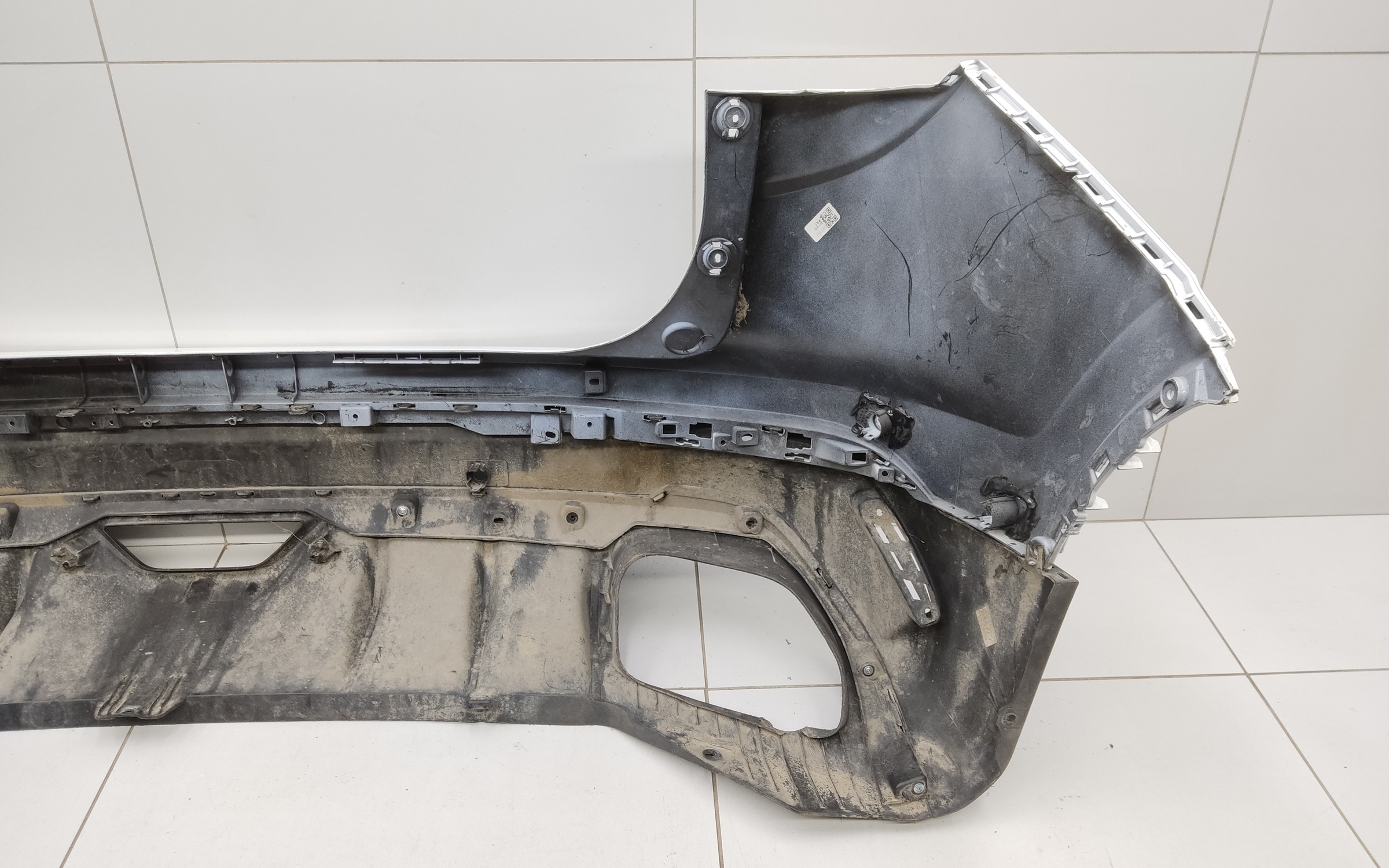 Бампер задний верхняя часть Geely Coolray
