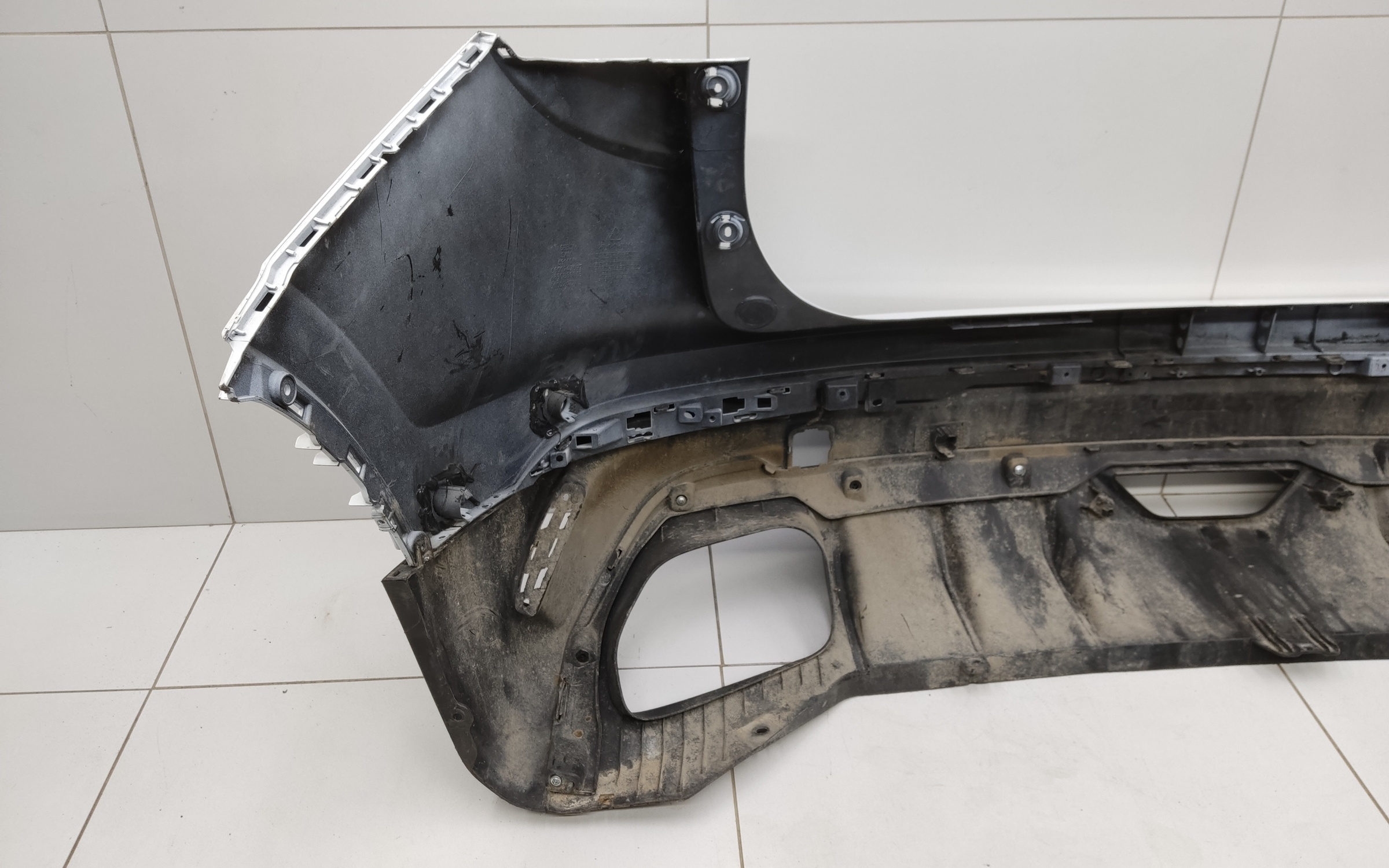 Бампер задний верхняя часть Geely Coolray