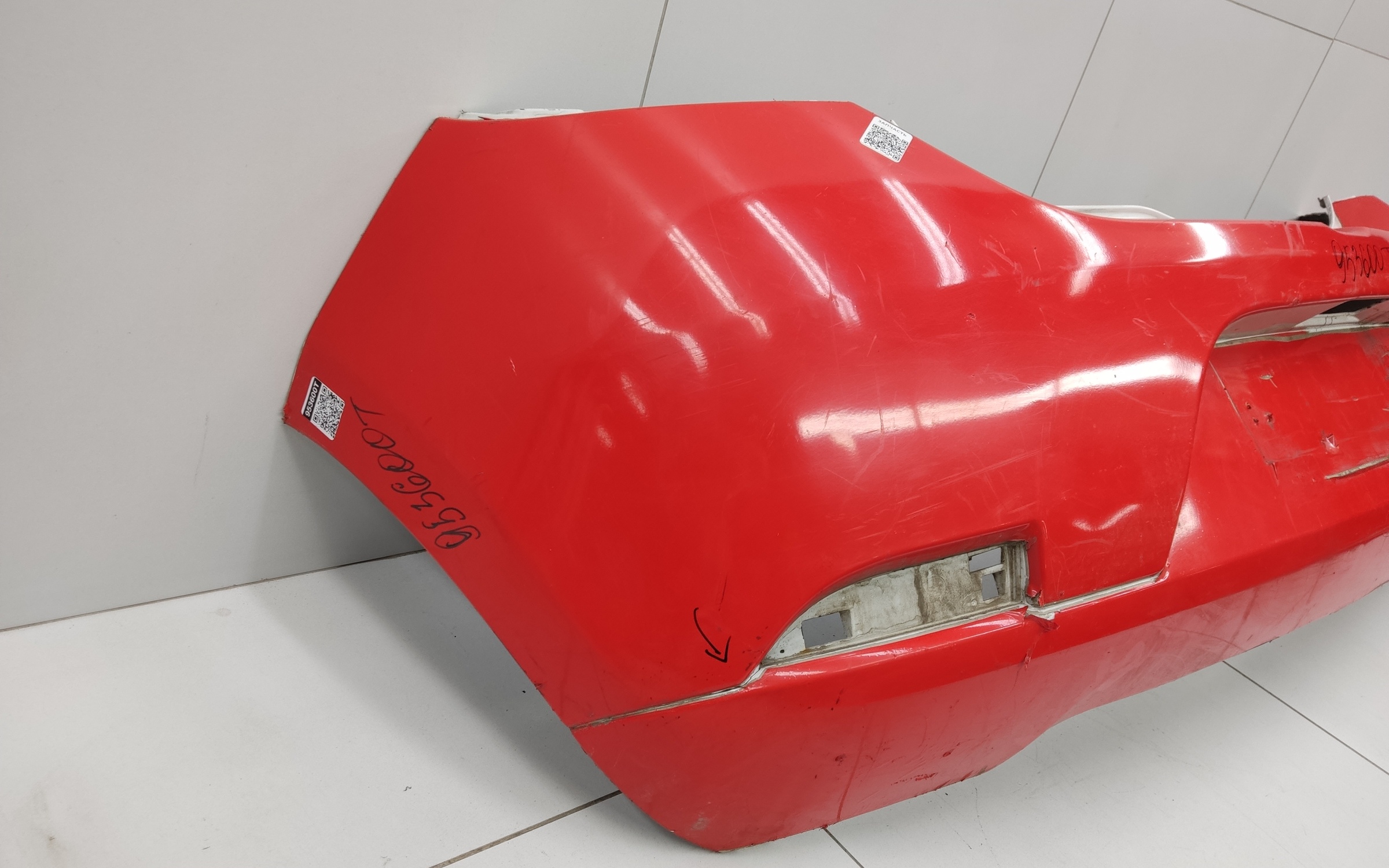 Бампер задний Renault Sandero 2