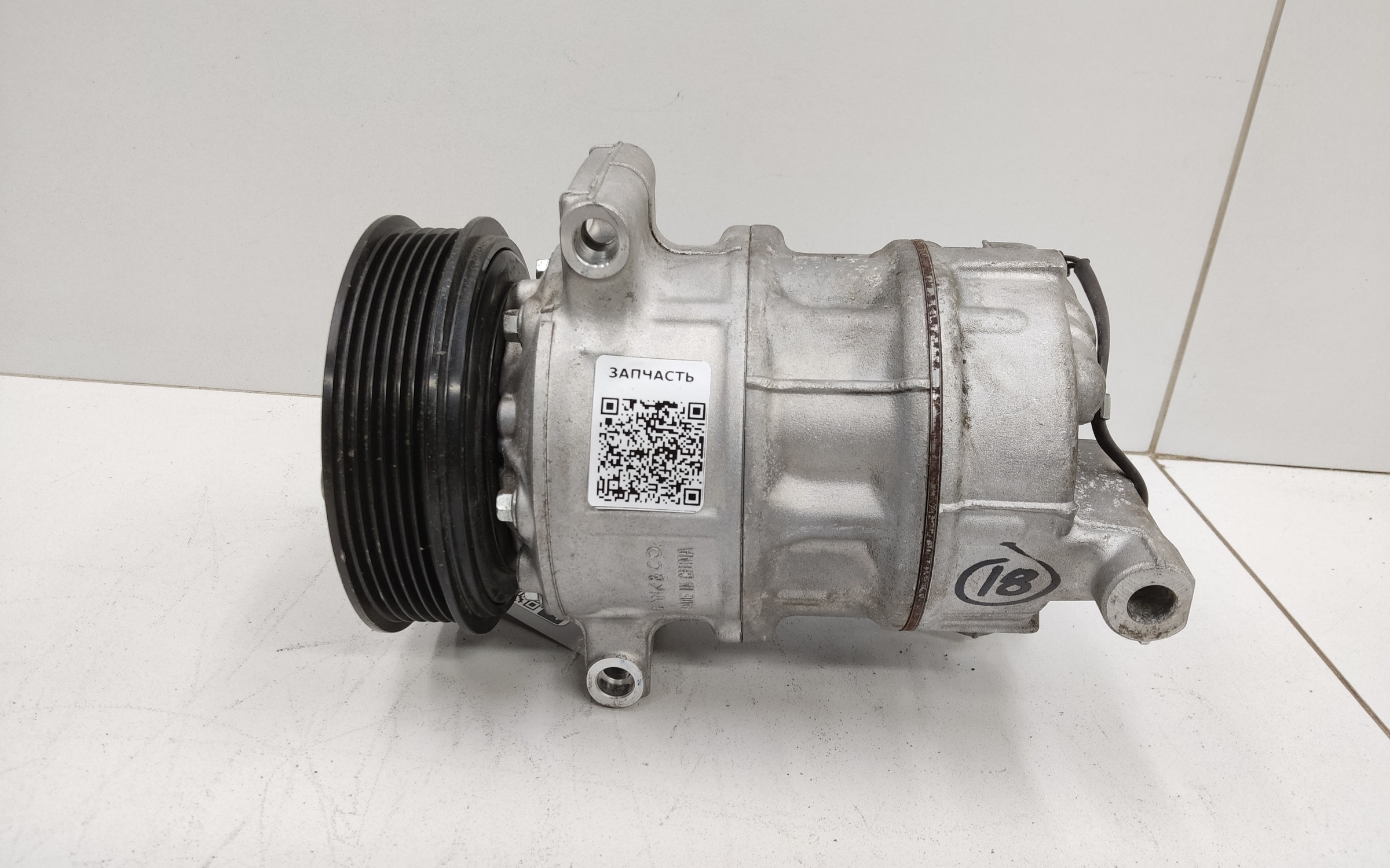 Компрессор кондиционера Geely Monjaro