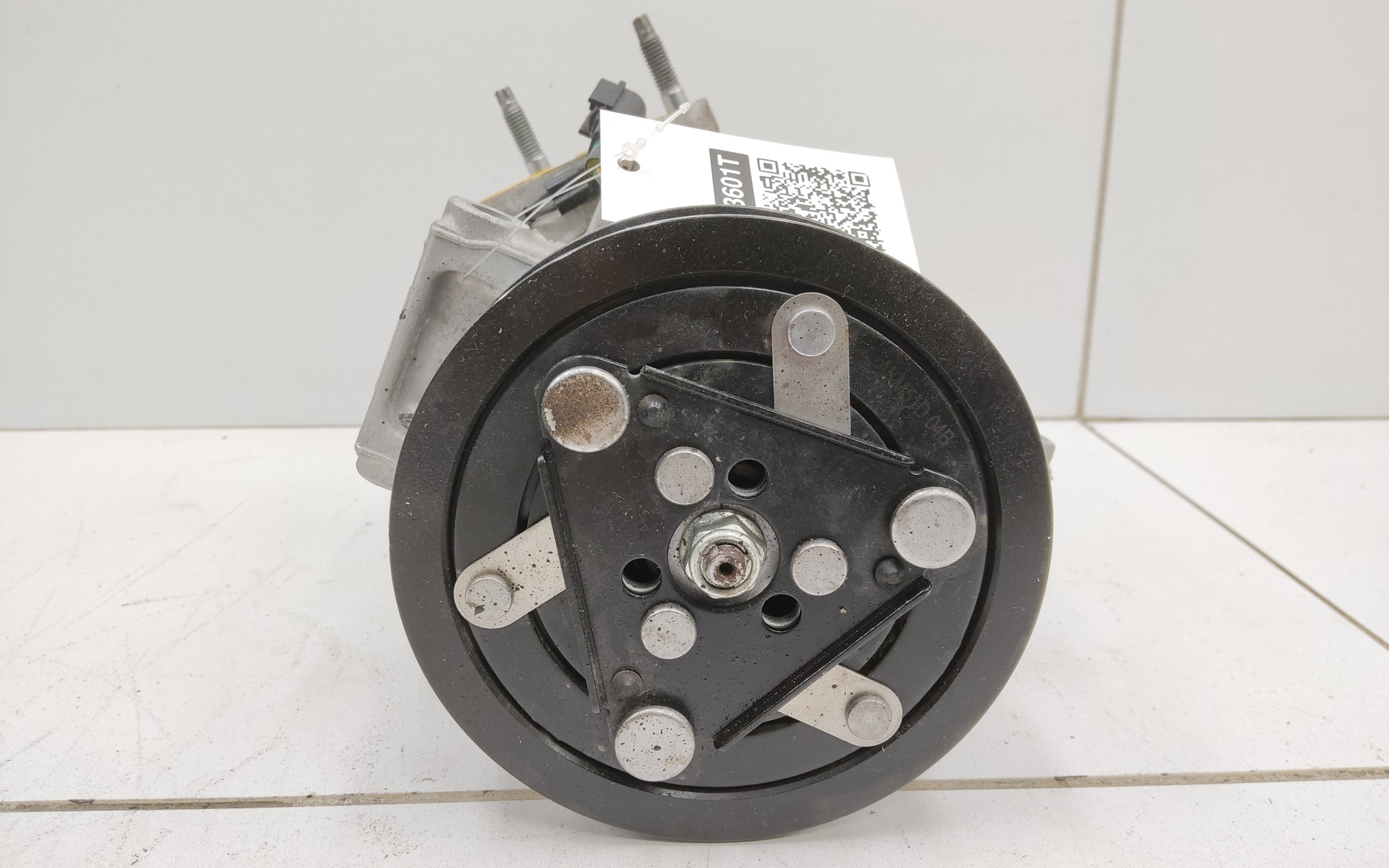 Компрессор кондиционера Geely Monjaro