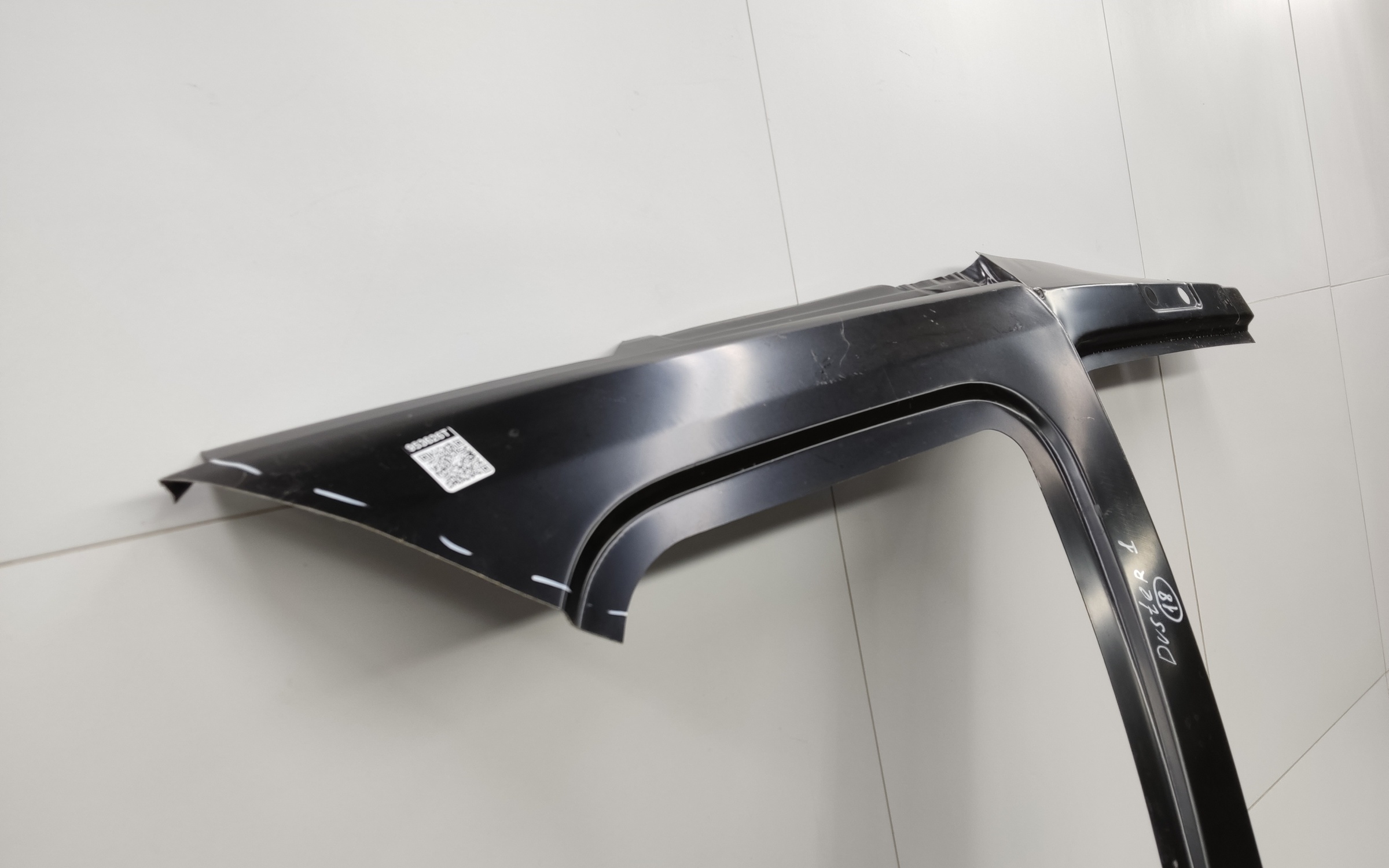 Крыло заднее правое Renault Duster 1