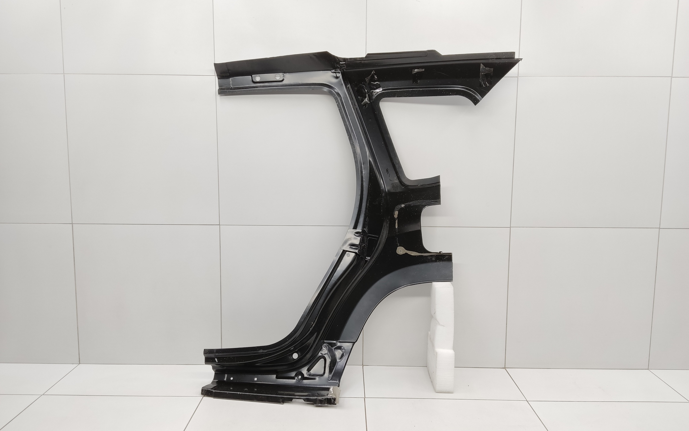 Крыло заднее правое Renault Duster 1