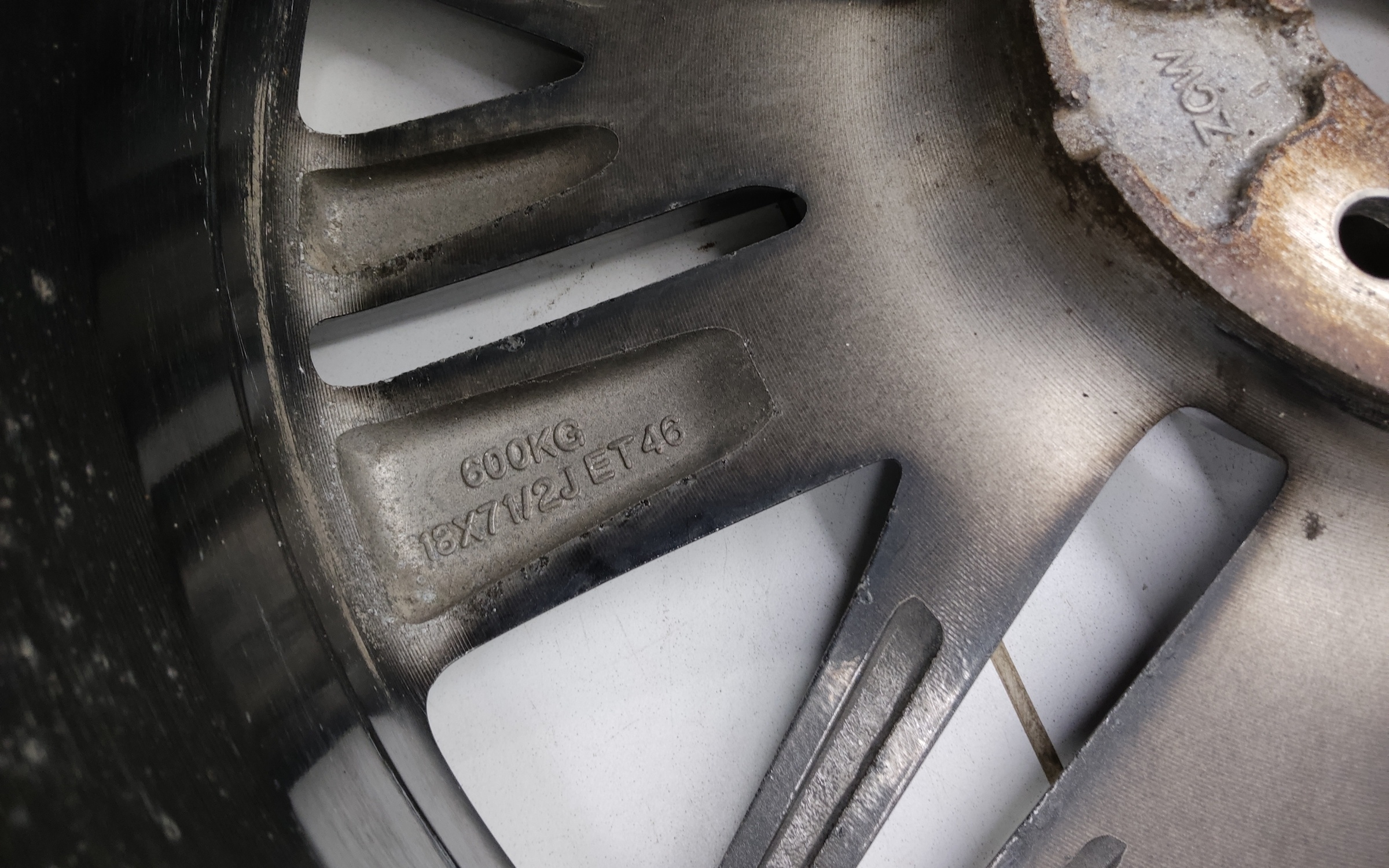 Диск колеса литой Chery Arrizo 8 R18