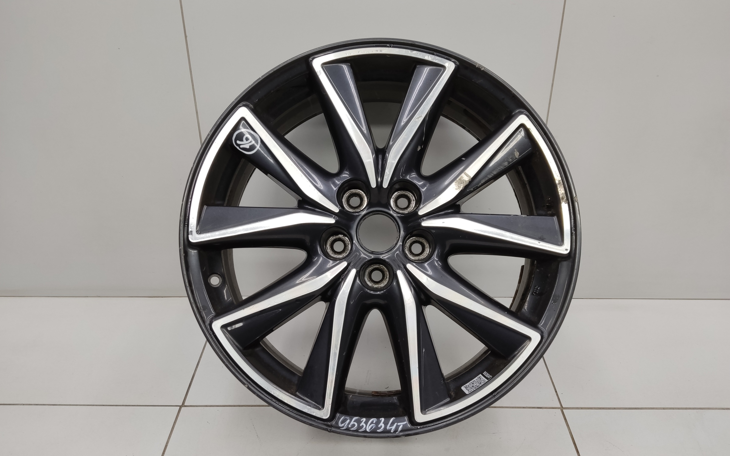 Диск колеса литой Mazda CX-5 2 R19