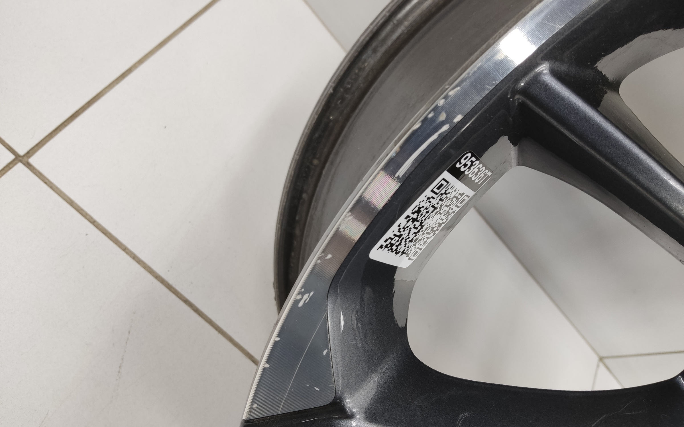 Диск колеса литой Geely Coolray R18