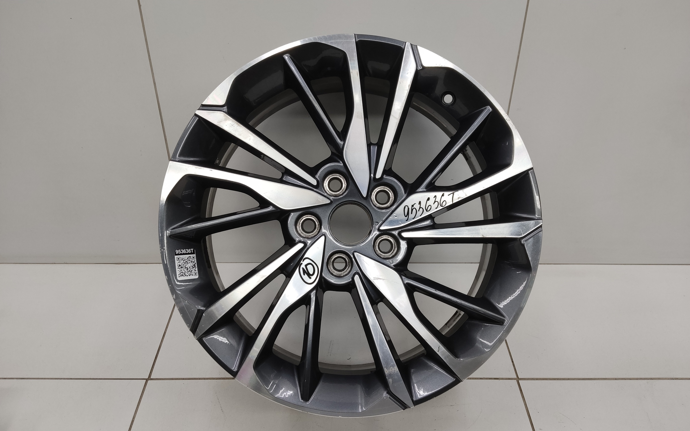 Диск колеса литой Geely Coolray R18
