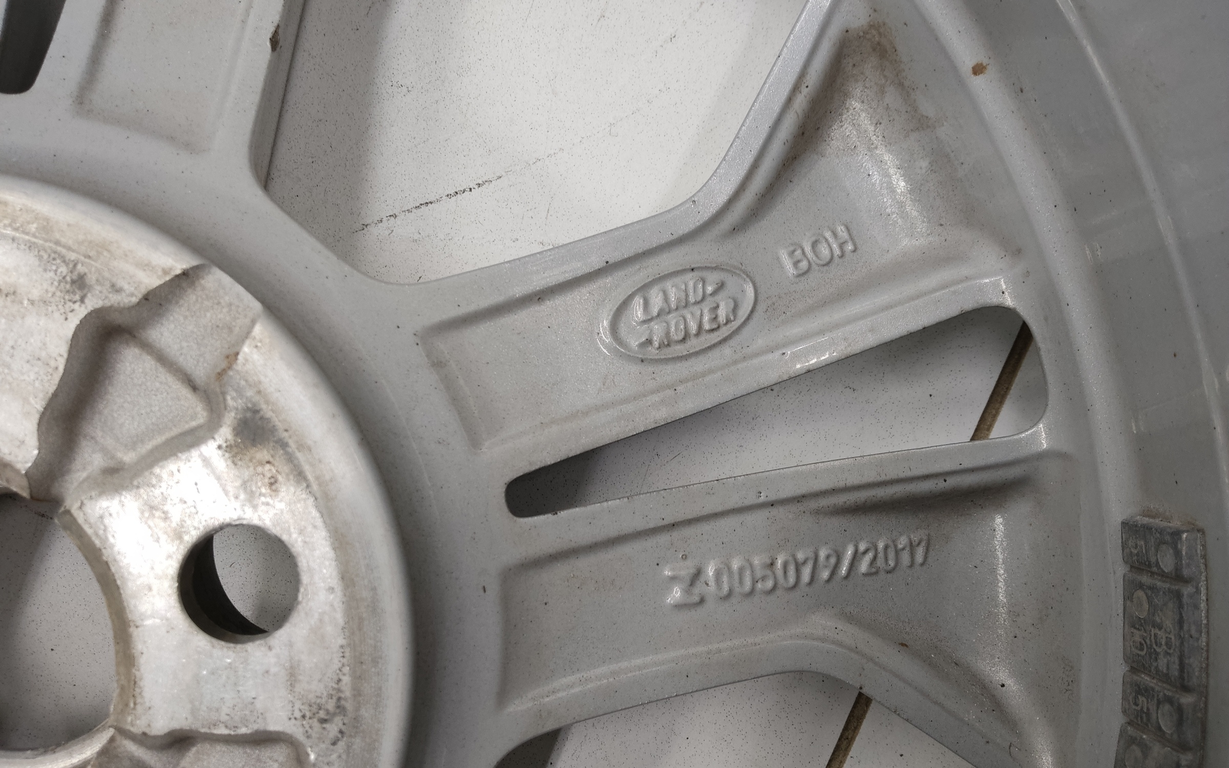 Диск колеса литой Land Rover Discovery Sport R18