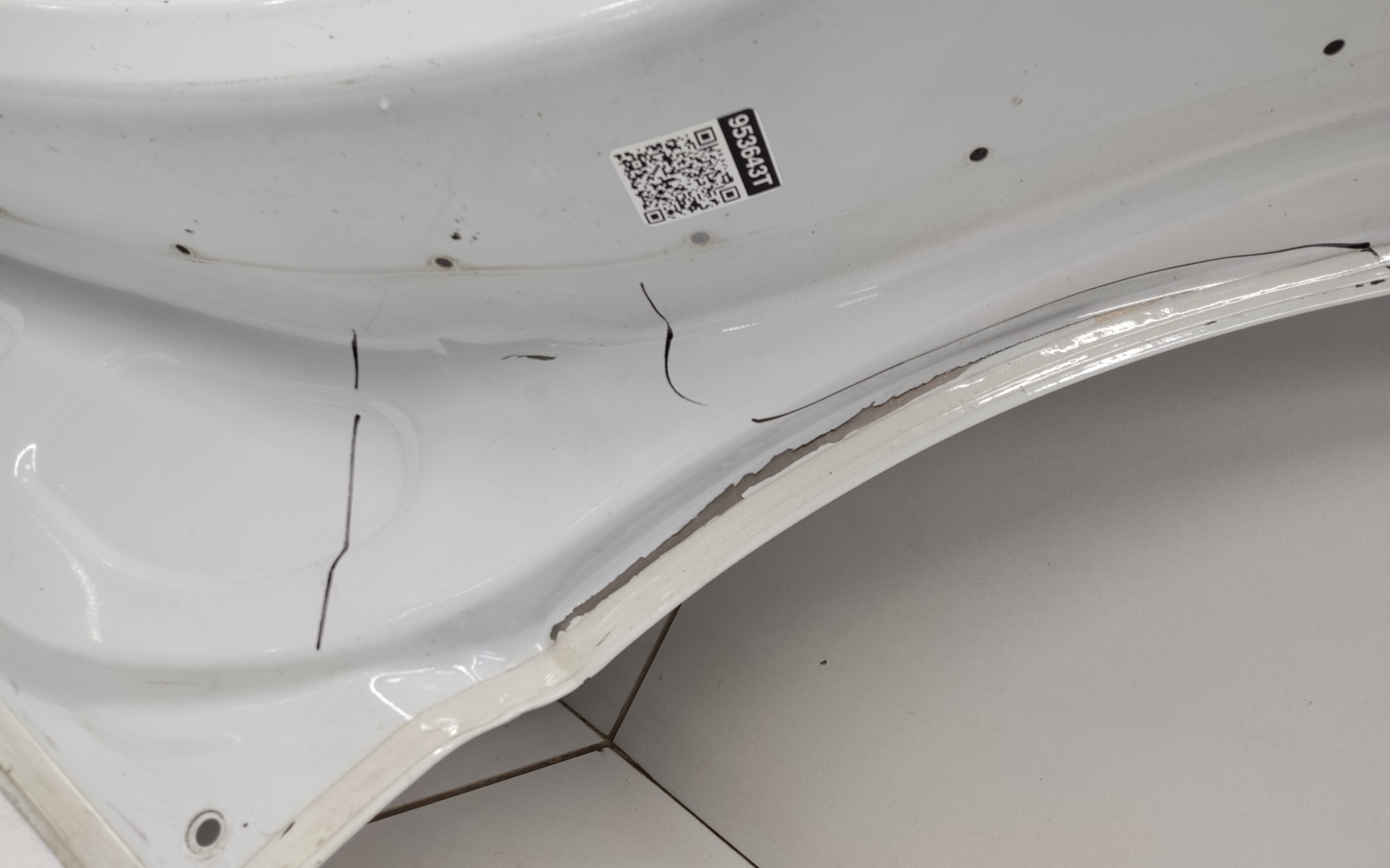 Дверь задняя правая Renault Arkana