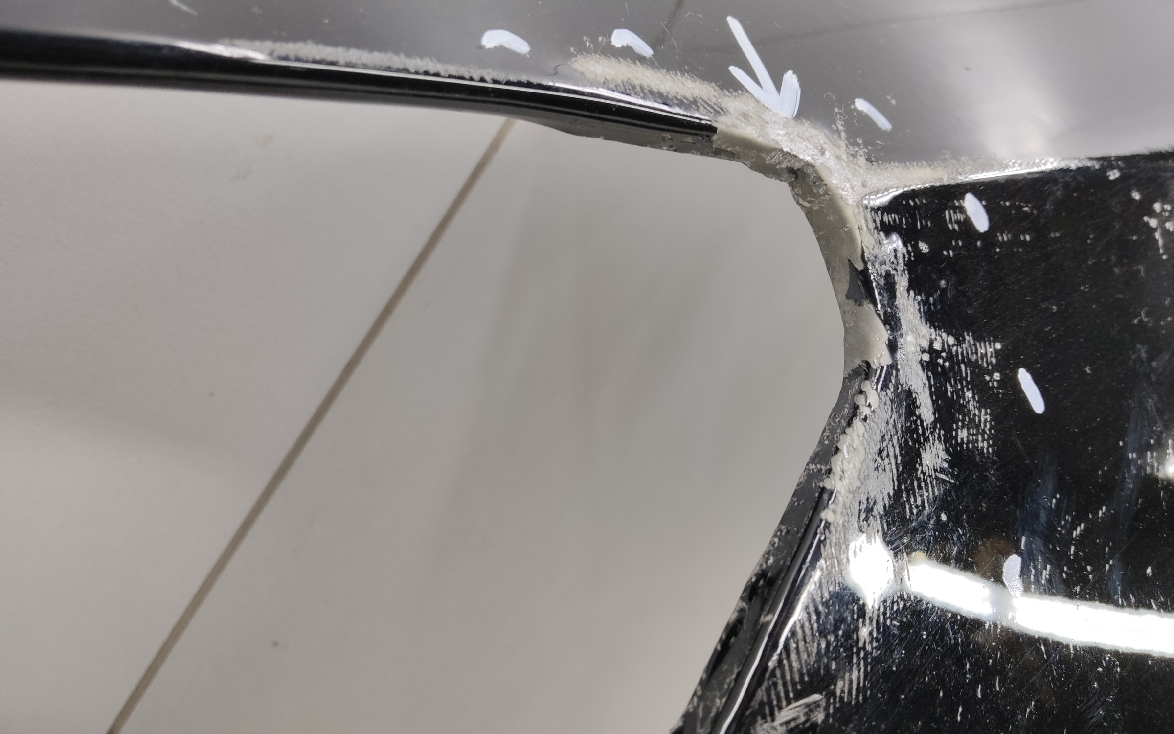 Крыло переднее левое Haval Jolion Restail