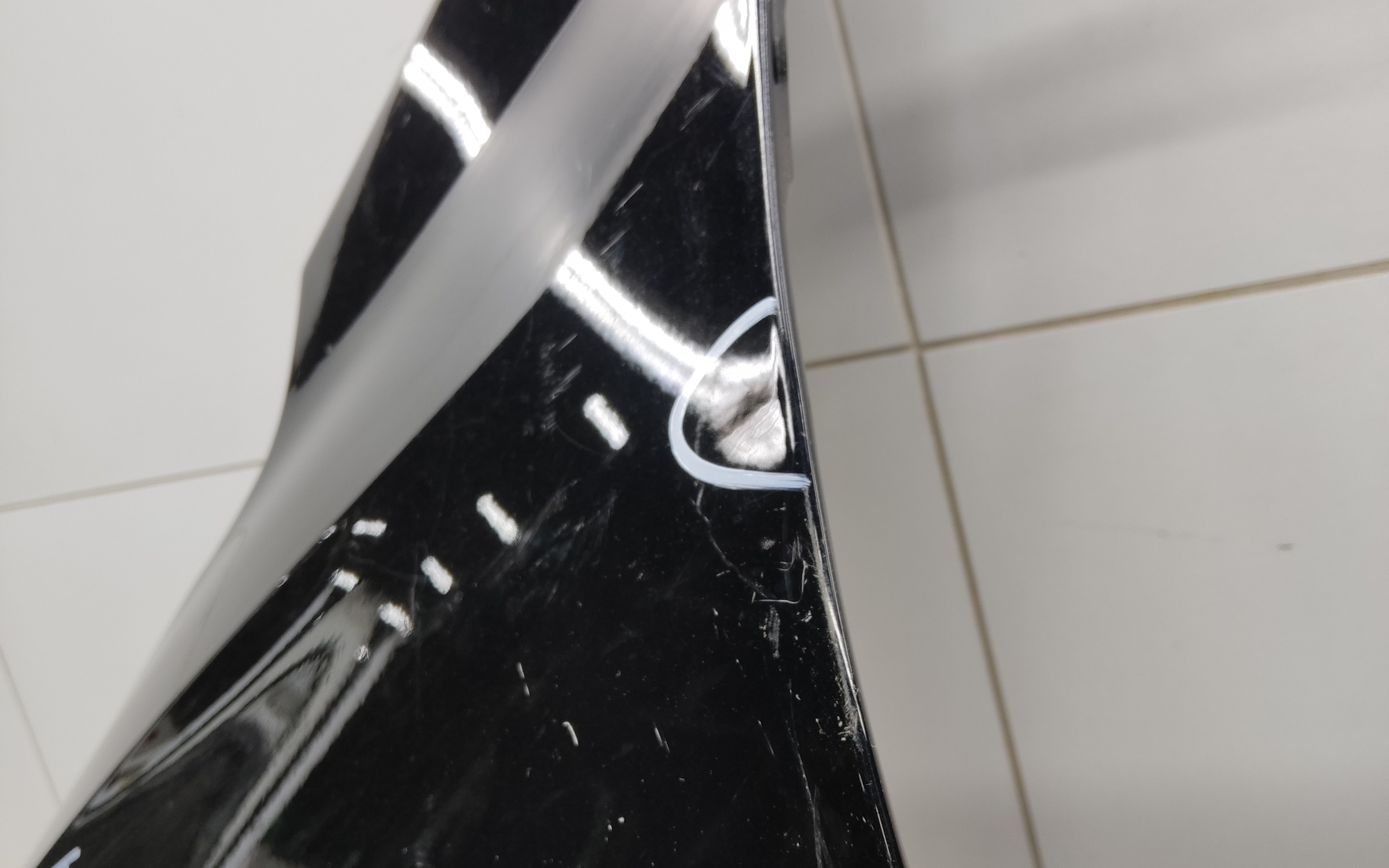 Крыло переднее левое Haval Jolion Restail