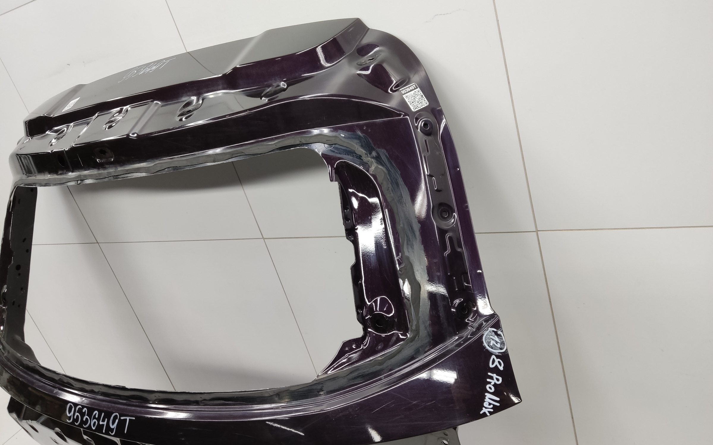 Крышка багажника Chery Tiggo 8 Pro Max Restail