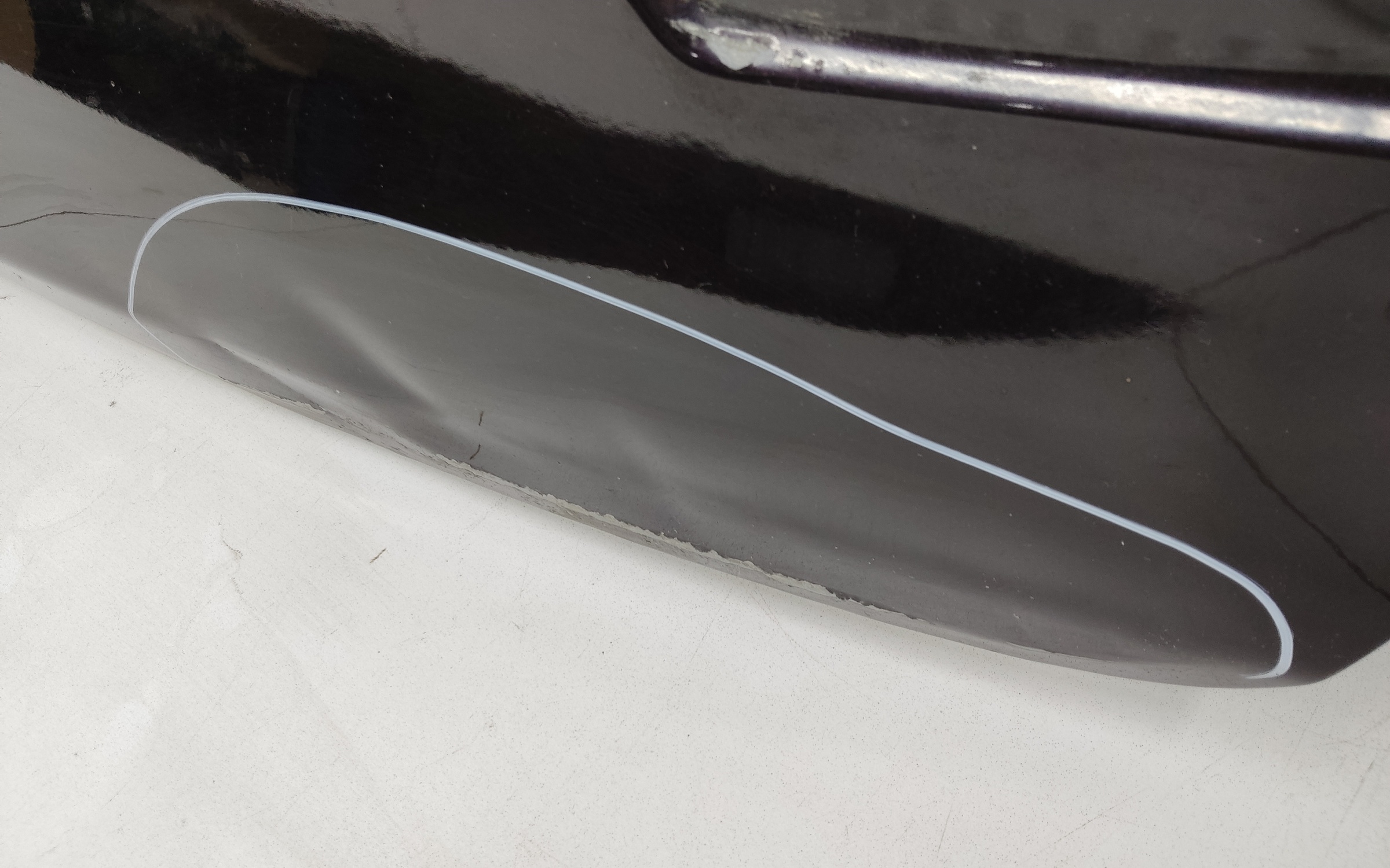Крышка багажника Chery Tiggo 8 Pro Max Restail