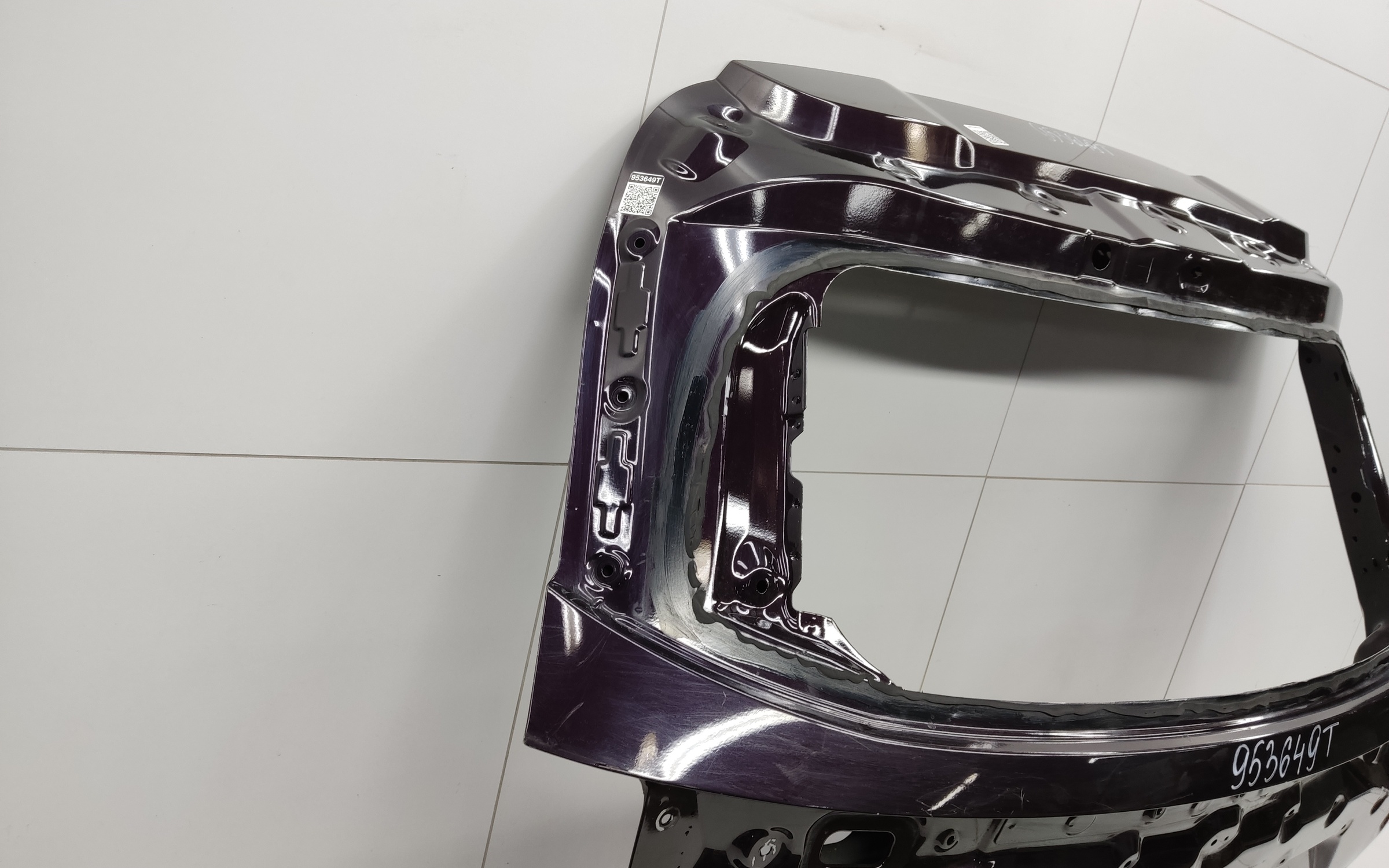 Крышка багажника Chery Tiggo 8 Pro Max Restail