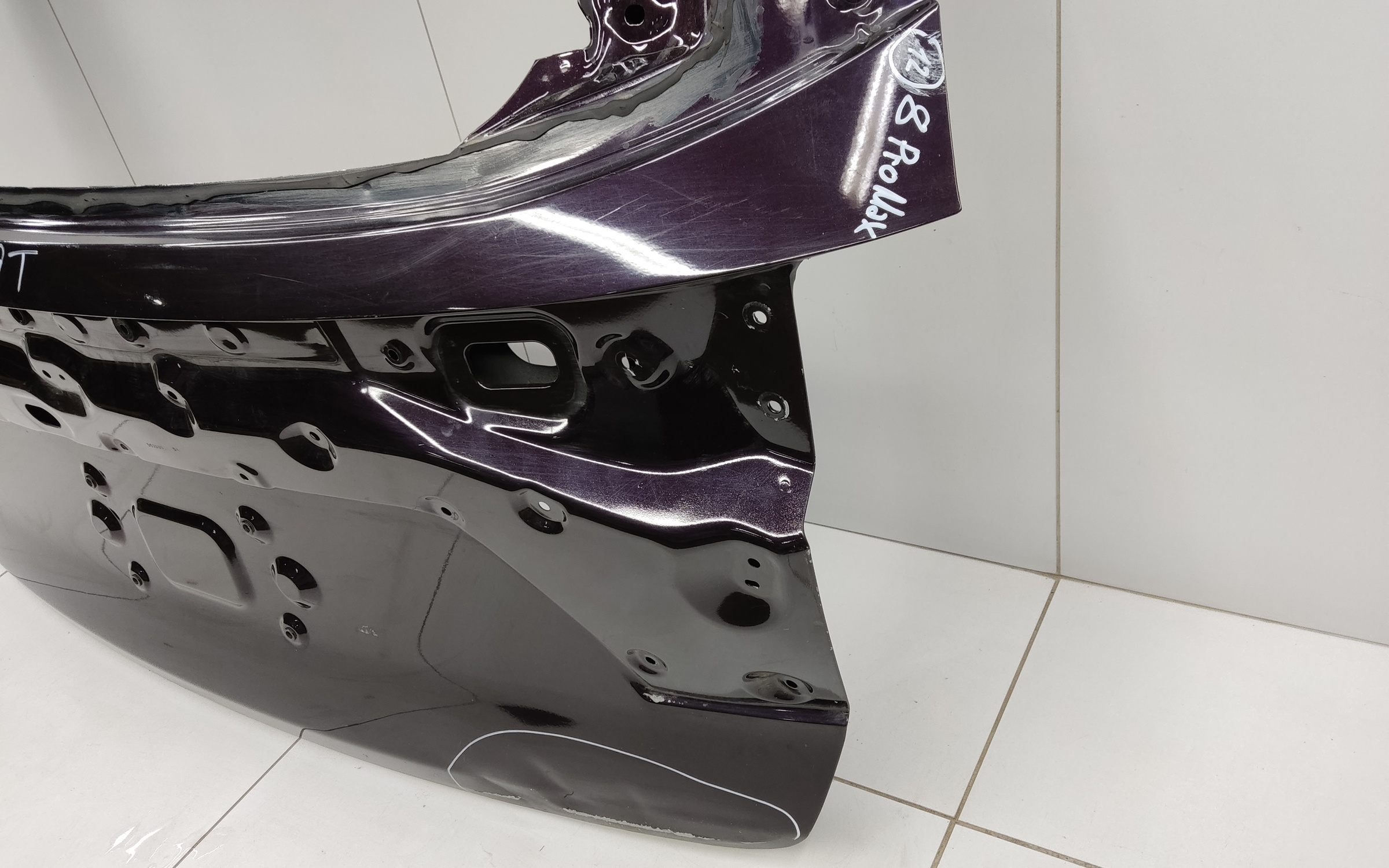 Крышка багажника Chery Tiggo 8 Pro Max Restail