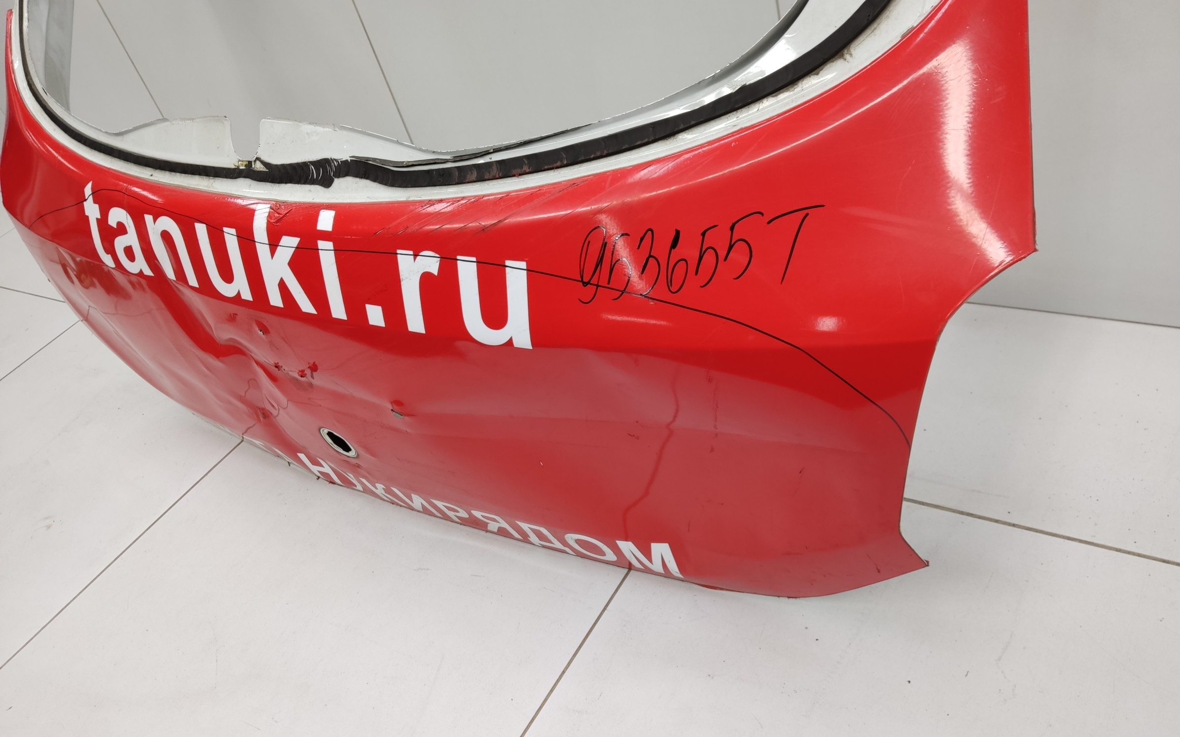 Крышка багажника Renault Sandero 2