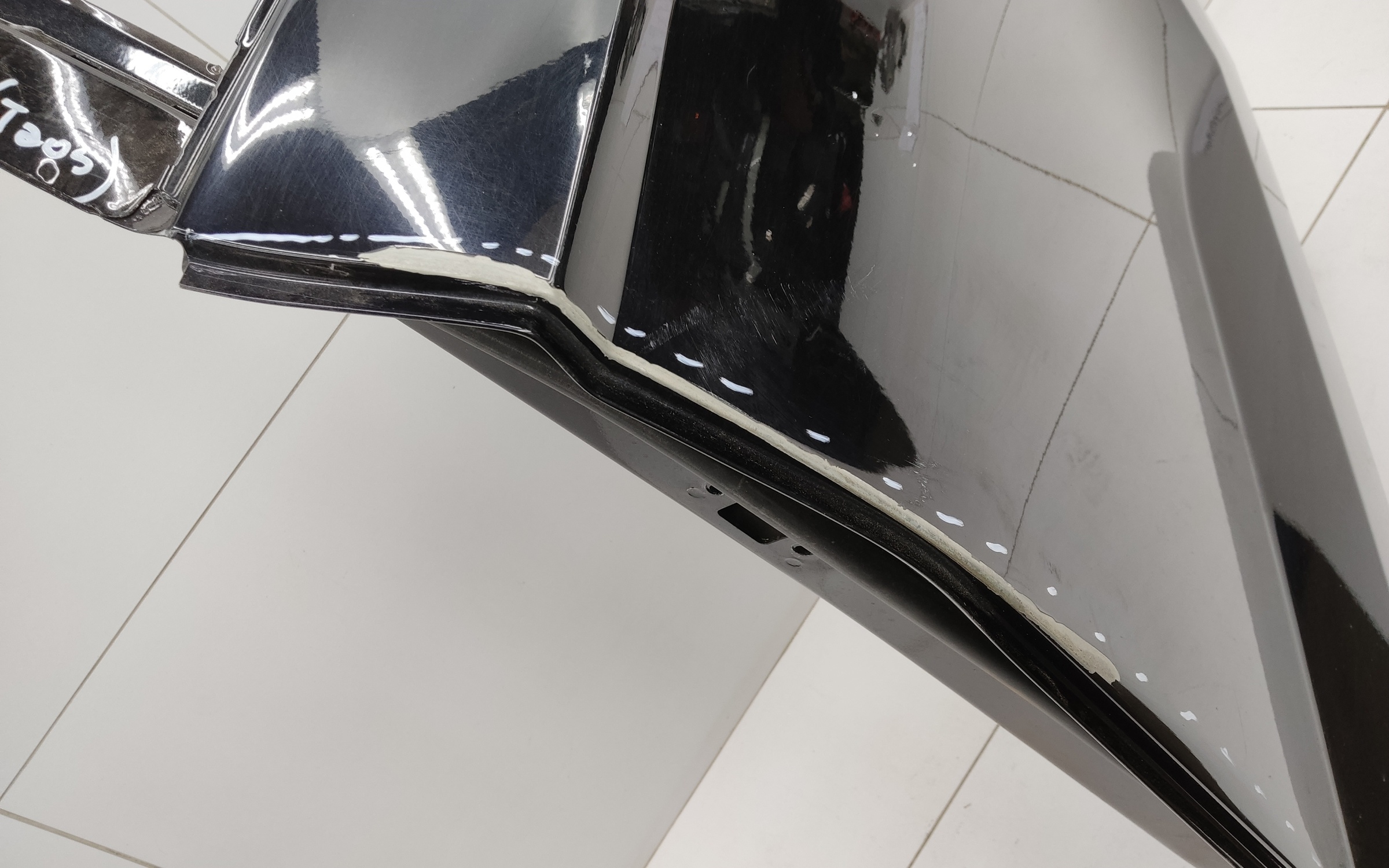 Дверь задняя левая Skoda Karoq