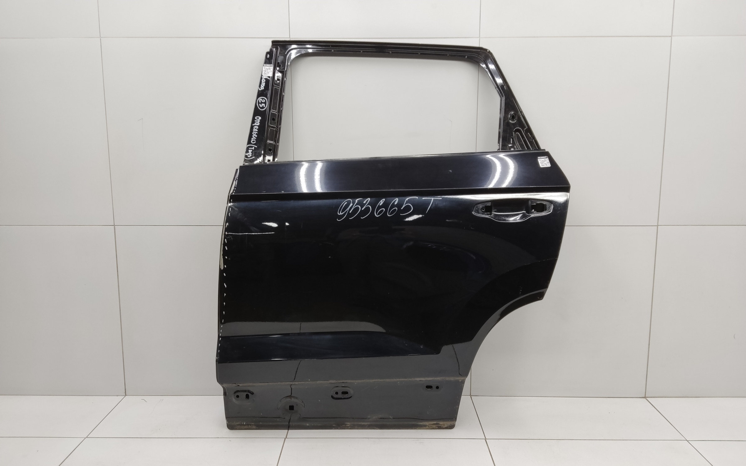 Дверь задняя левая Skoda Karoq