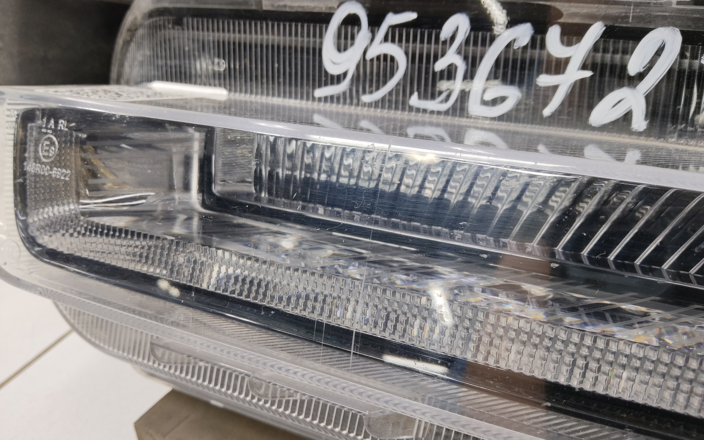 Фара ДХО передняя левая Jac T9 LED