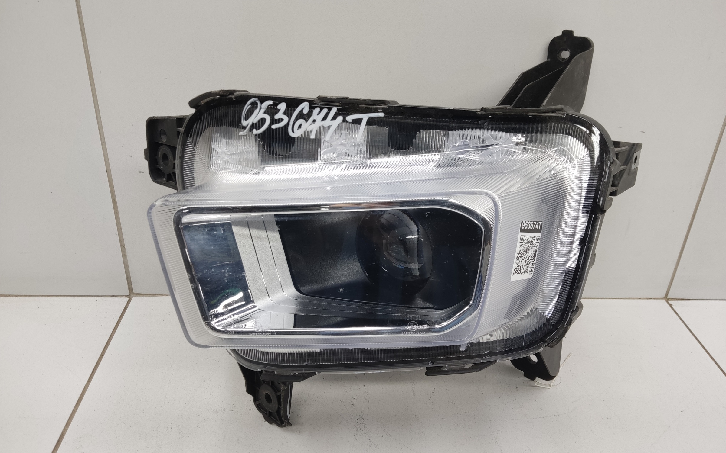 Фара передняя левая Jac T9 линза LED