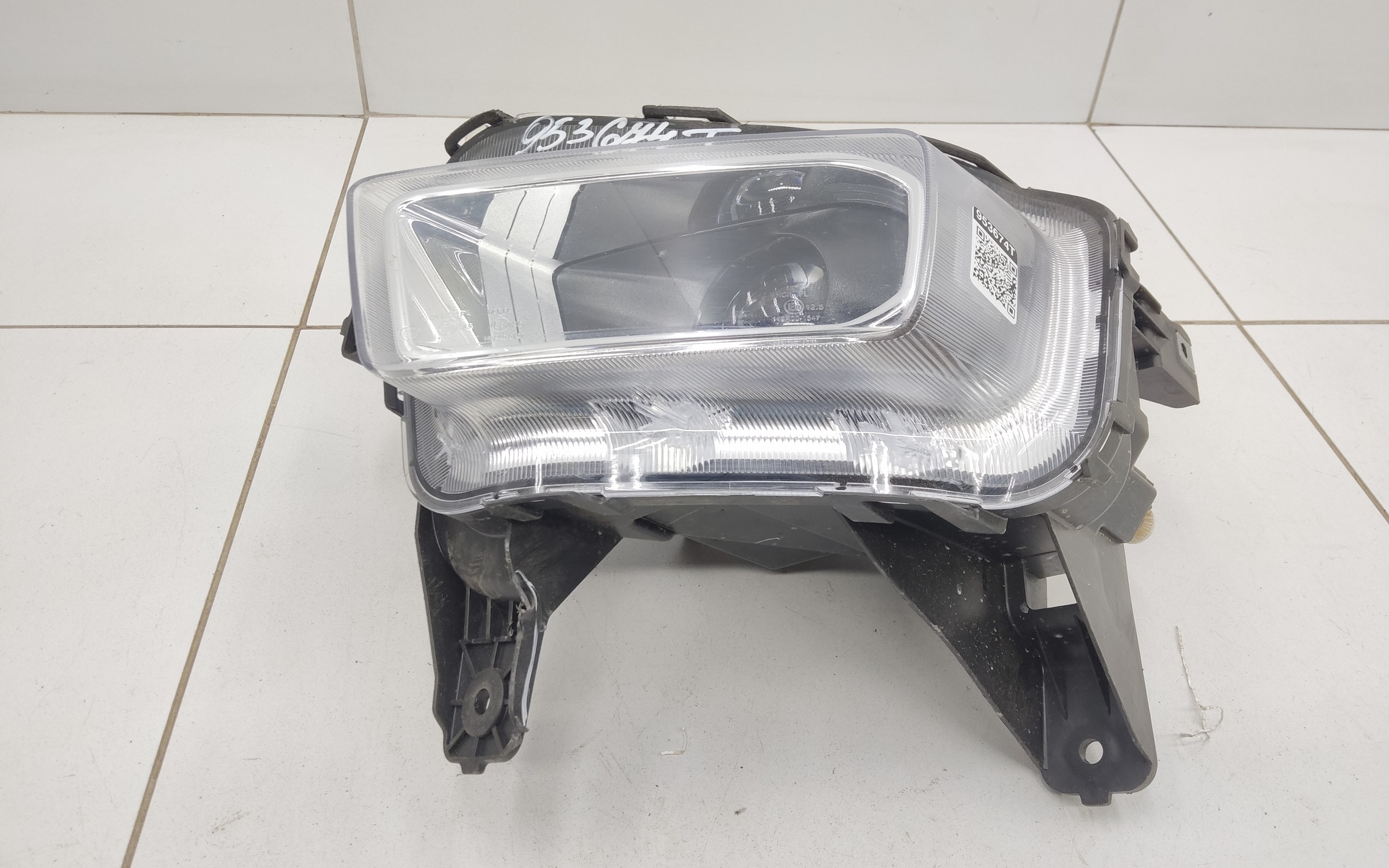 Фара передняя левая Jac T9 линза LED