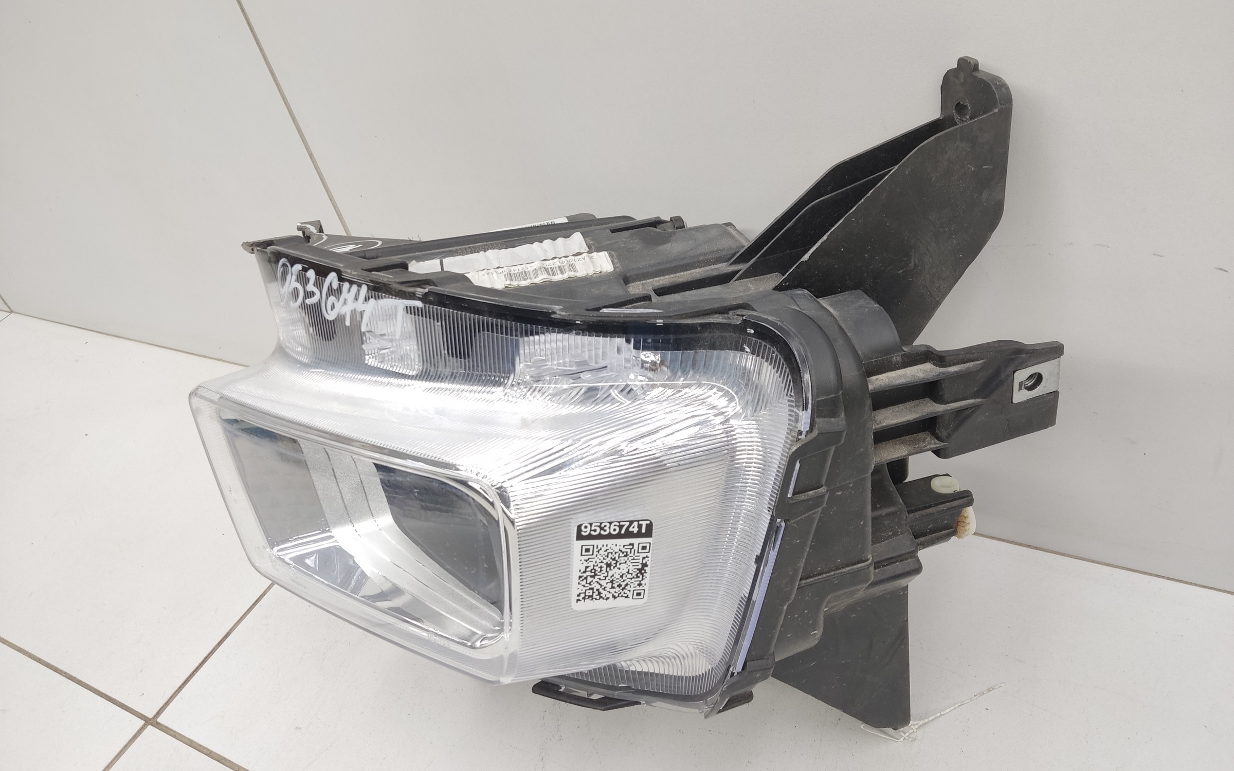 Фара передняя левая Jac T9 линза LED