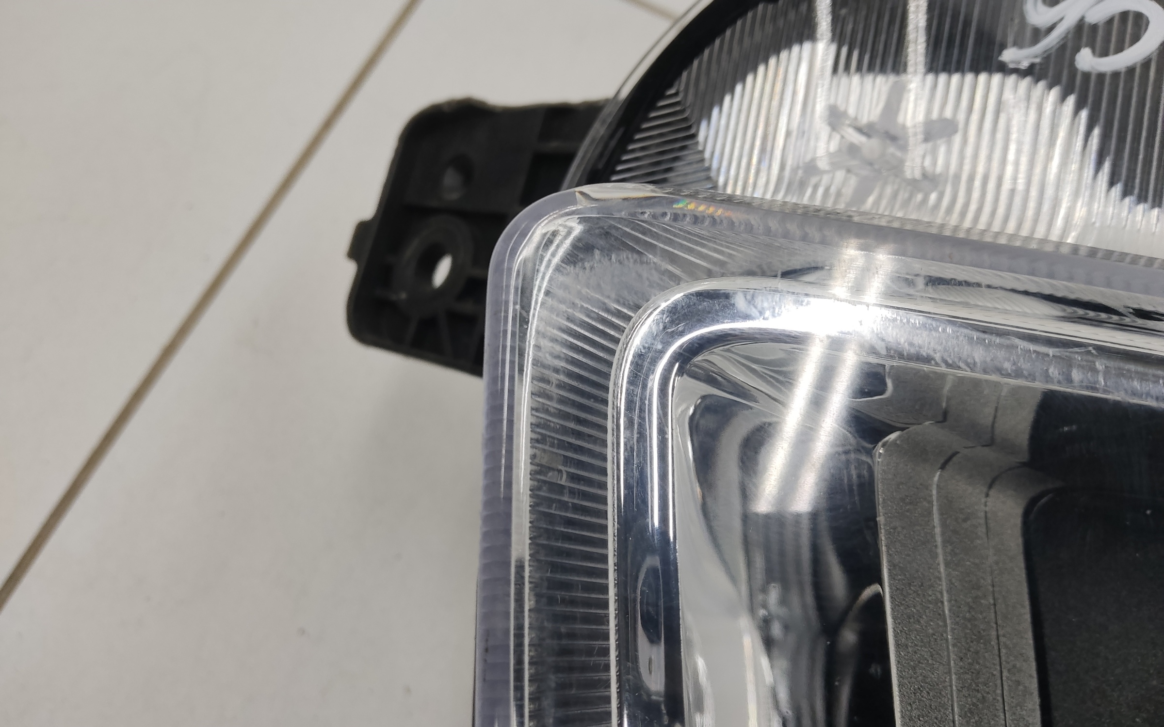 Фара передняя левая Jac T9 линза LED
