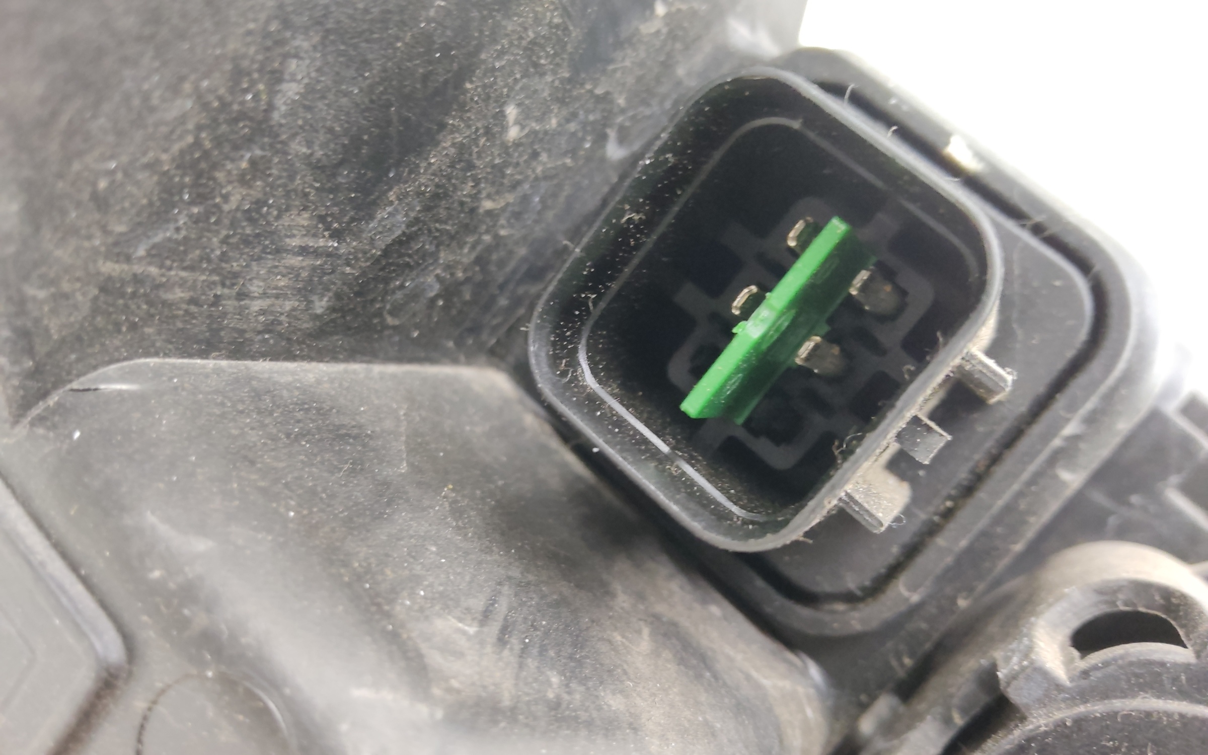 Фара передняя левая Jac T9 линза LED