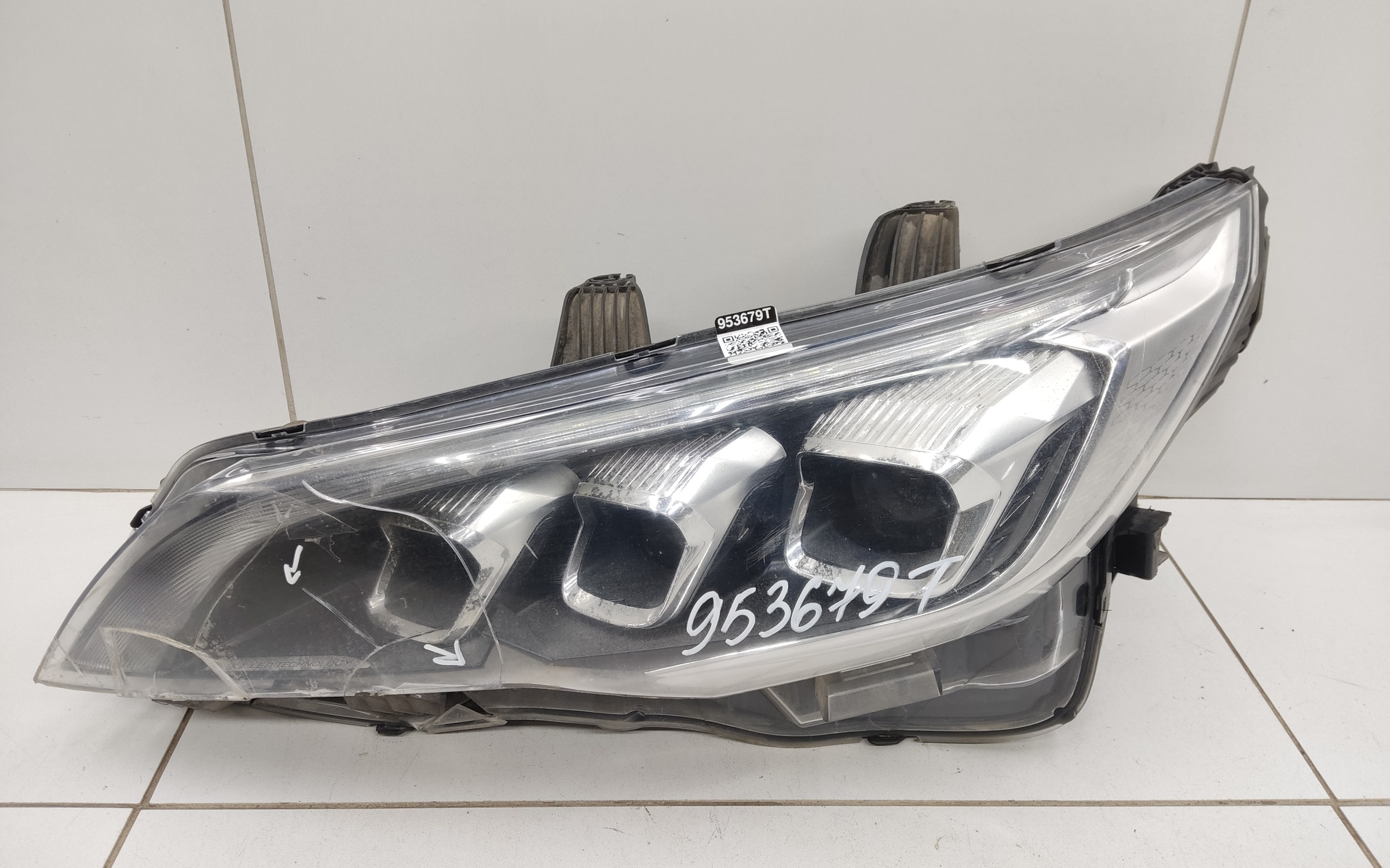 Фара передняя левая GAC GS5 LED