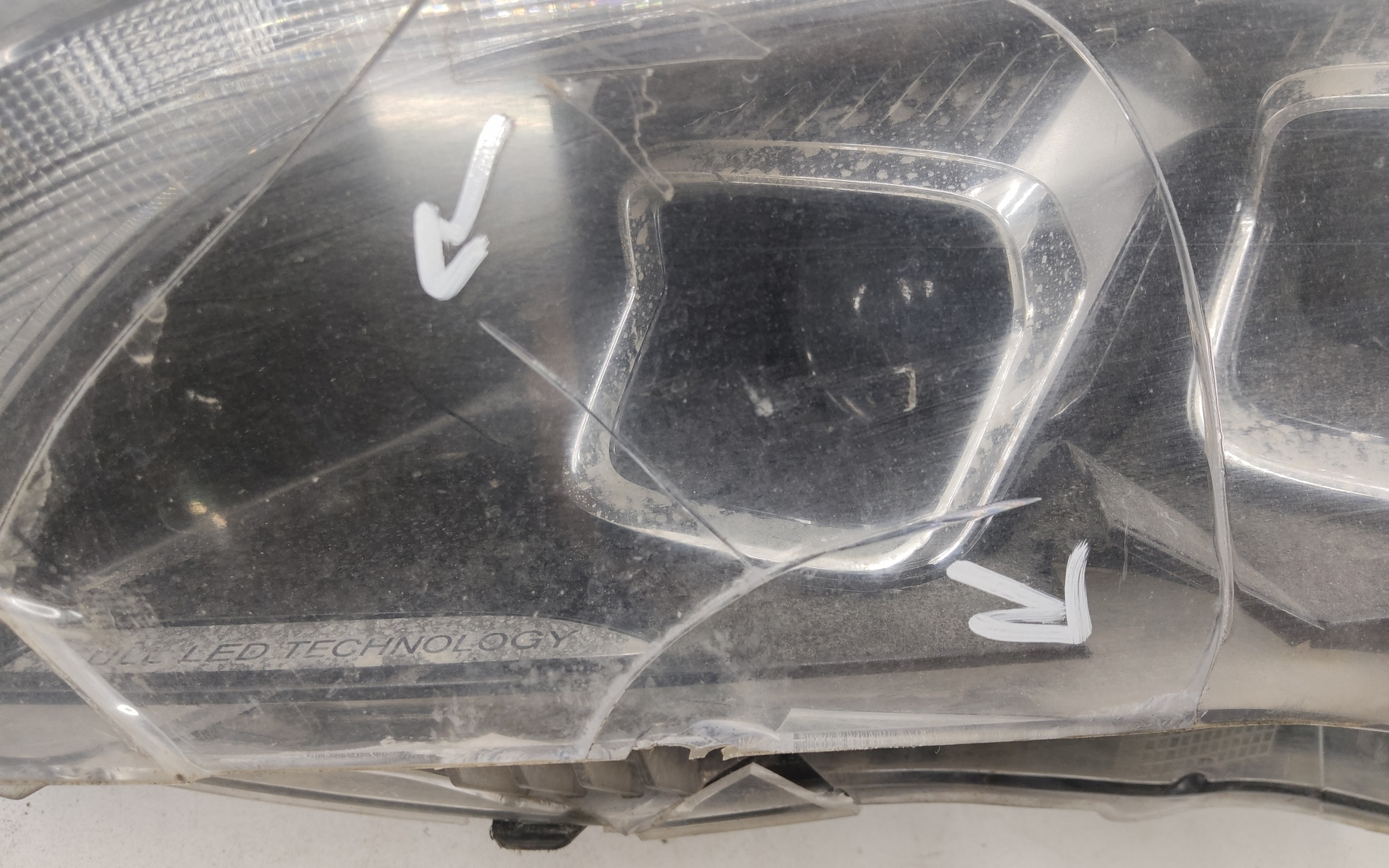 Фара передняя левая GAC GS5 LED