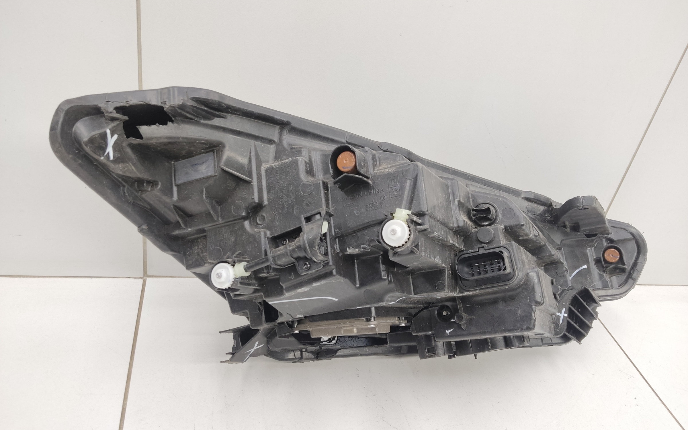 Фара передняя левая Chery Tiggo 7 Pro Max Restail LED