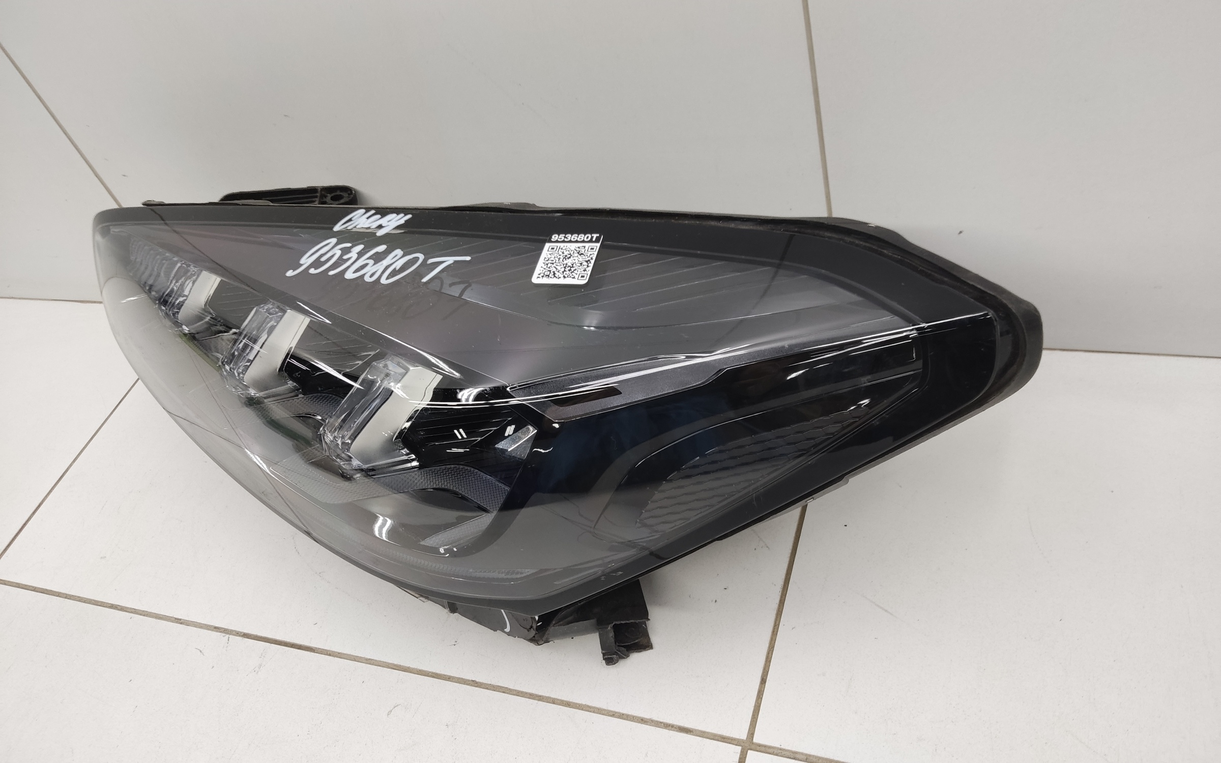 Фара передняя левая Chery Tiggo 7 Pro Max Restail LED