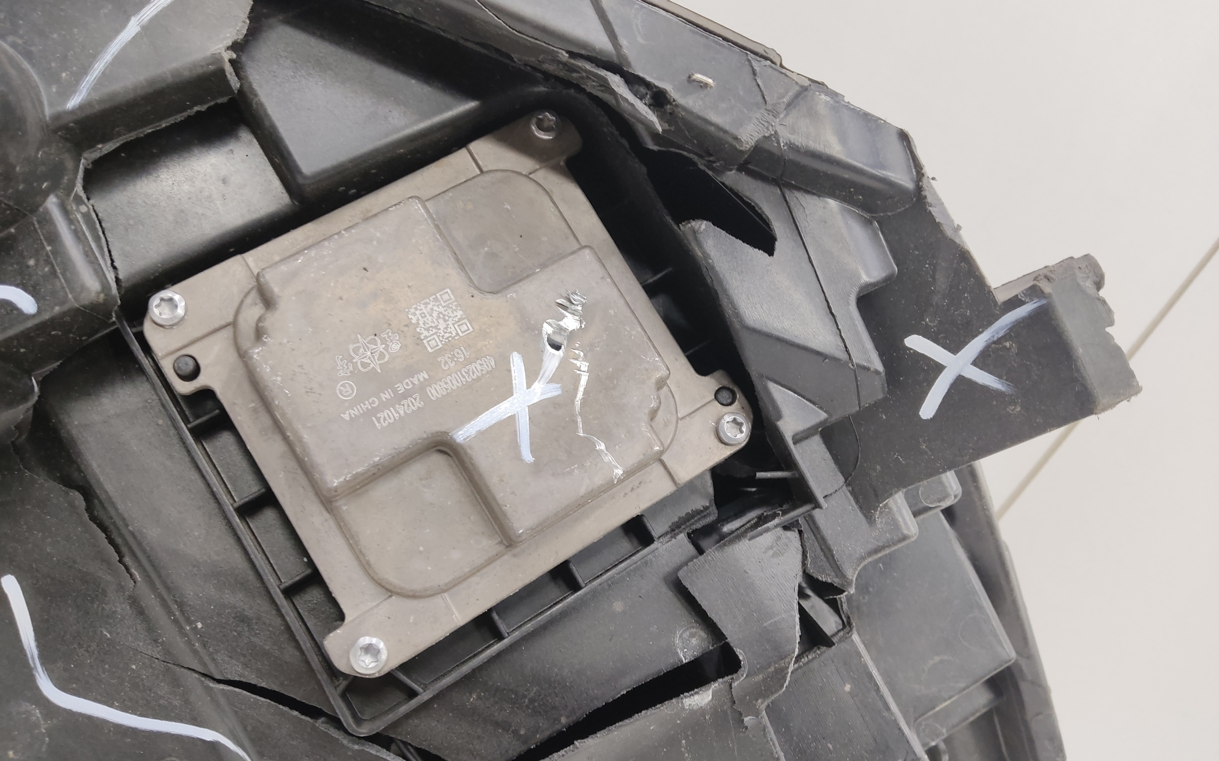 Фара передняя левая Chery Tiggo 7 Pro Max Restail LED