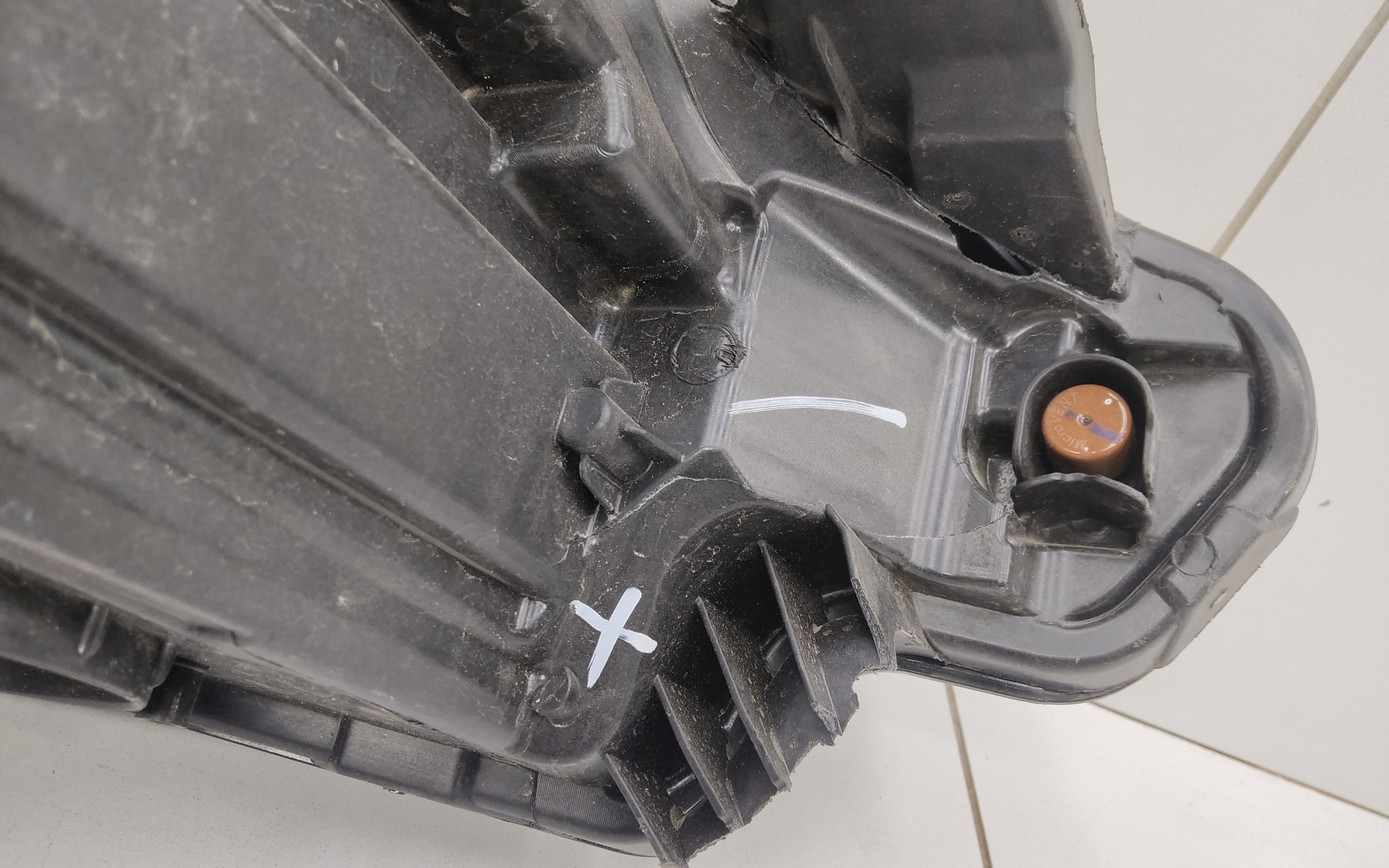 Фара передняя левая Chery Tiggo 7 Pro Max Restail LED