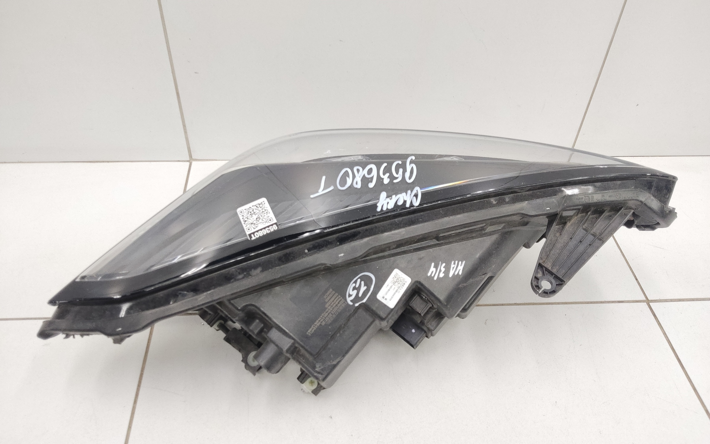 Фара передняя левая Chery Tiggo 7 Pro Max Restail LED