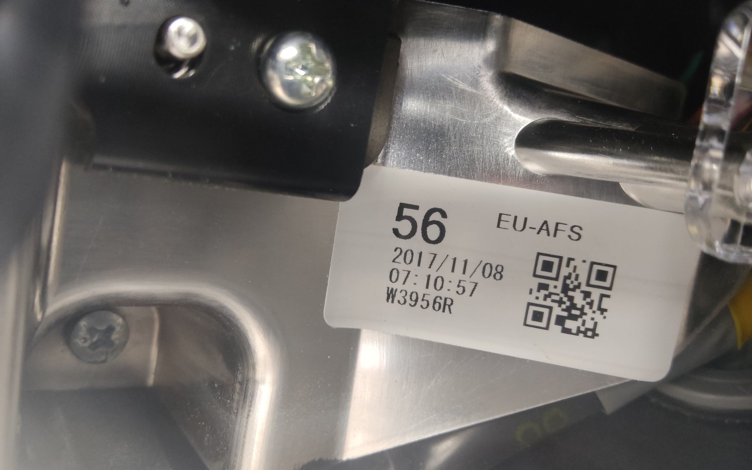 Фара передняя правая Mazda CX-5 2 LED адаптив