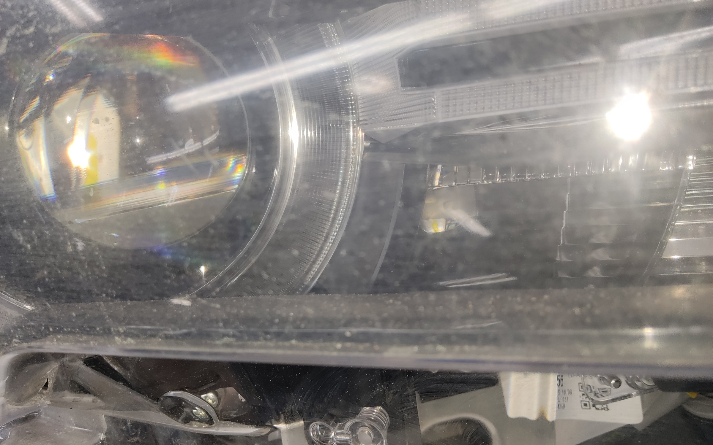 Фара передняя правая Mazda CX-5 2 LED адаптив