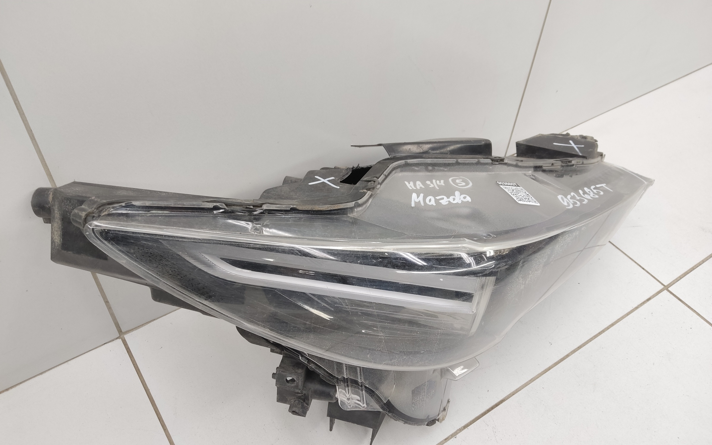 Фара передняя правая Mazda CX-5 2 LED адаптив