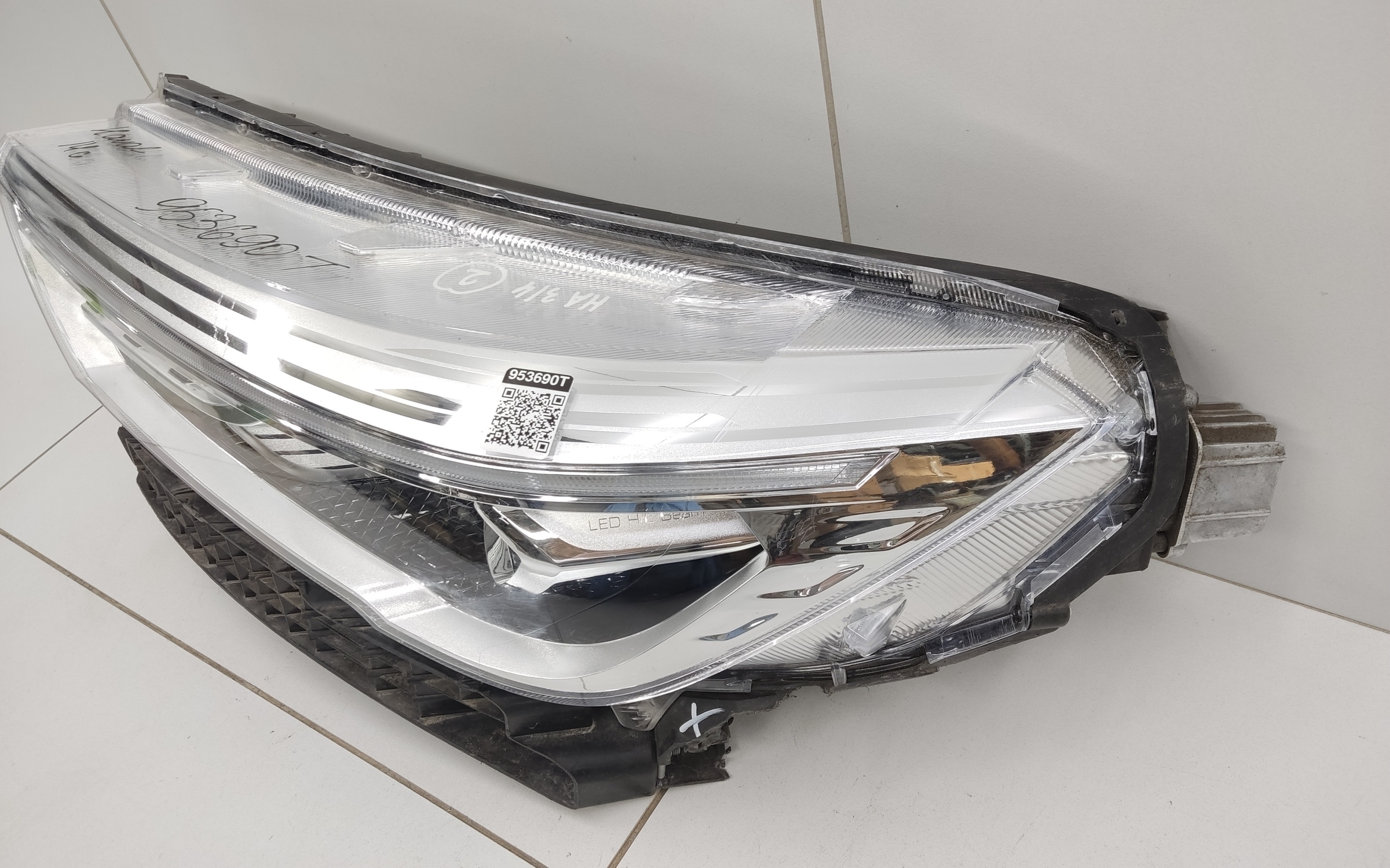 Фара передняя левая Haval M6 2 LED