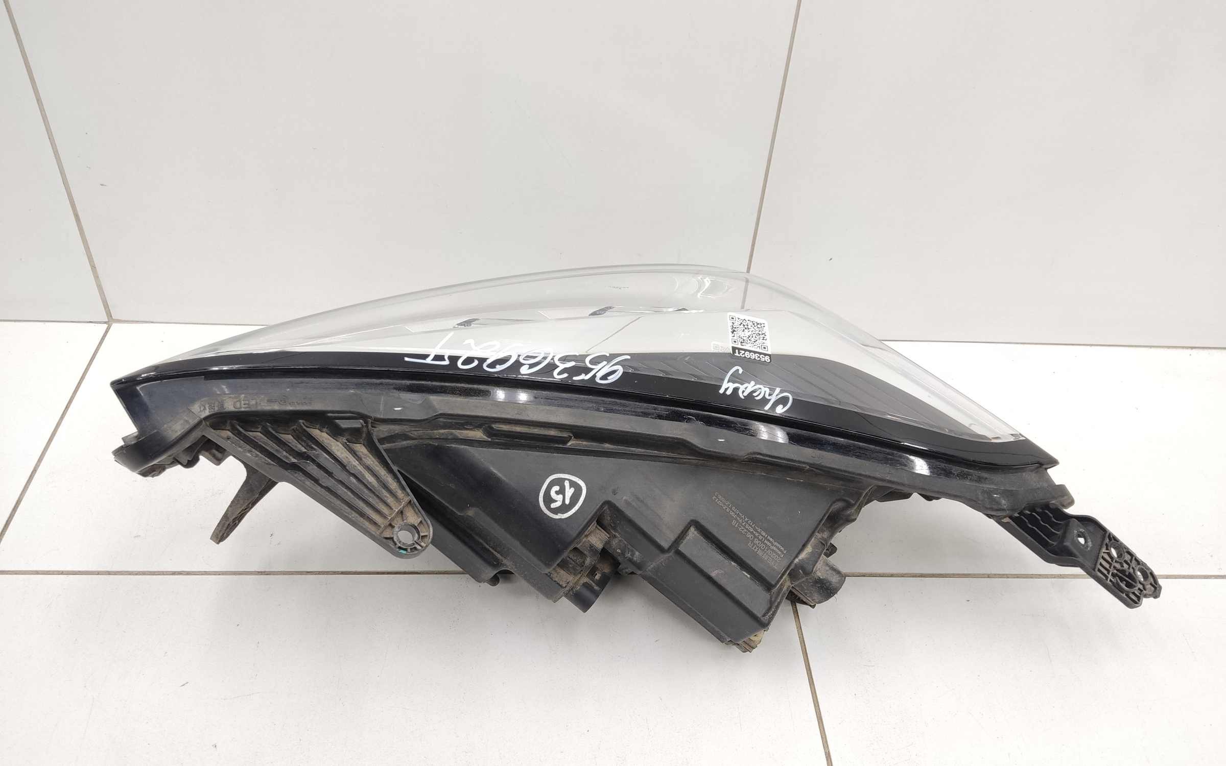 Фара передняя правая Chery Tiggo 7 Pro LED