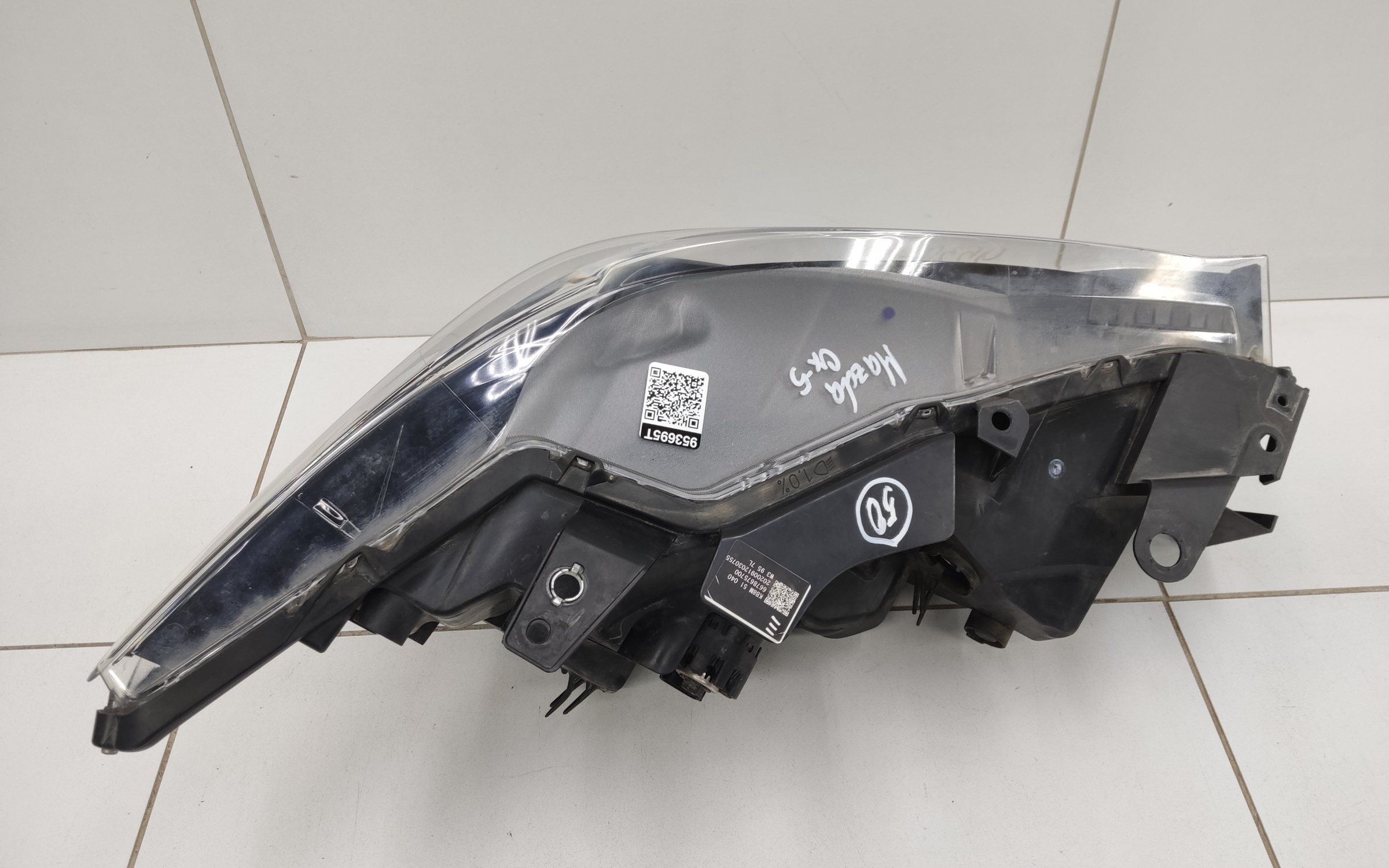 Фара передняя левая Mazda CX-5 2 LED